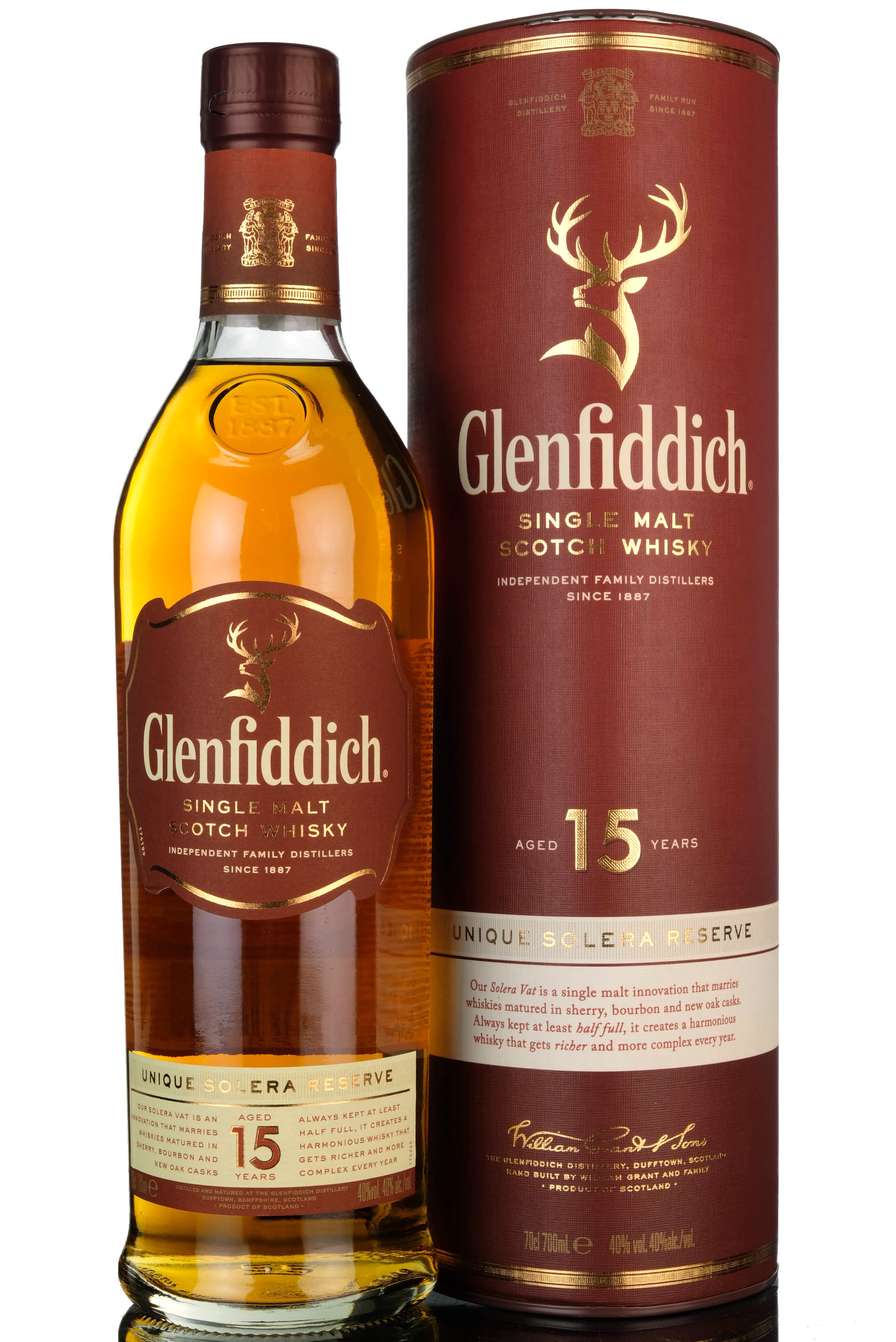 Glenfiddich 15 Year Old - The Solera Vat