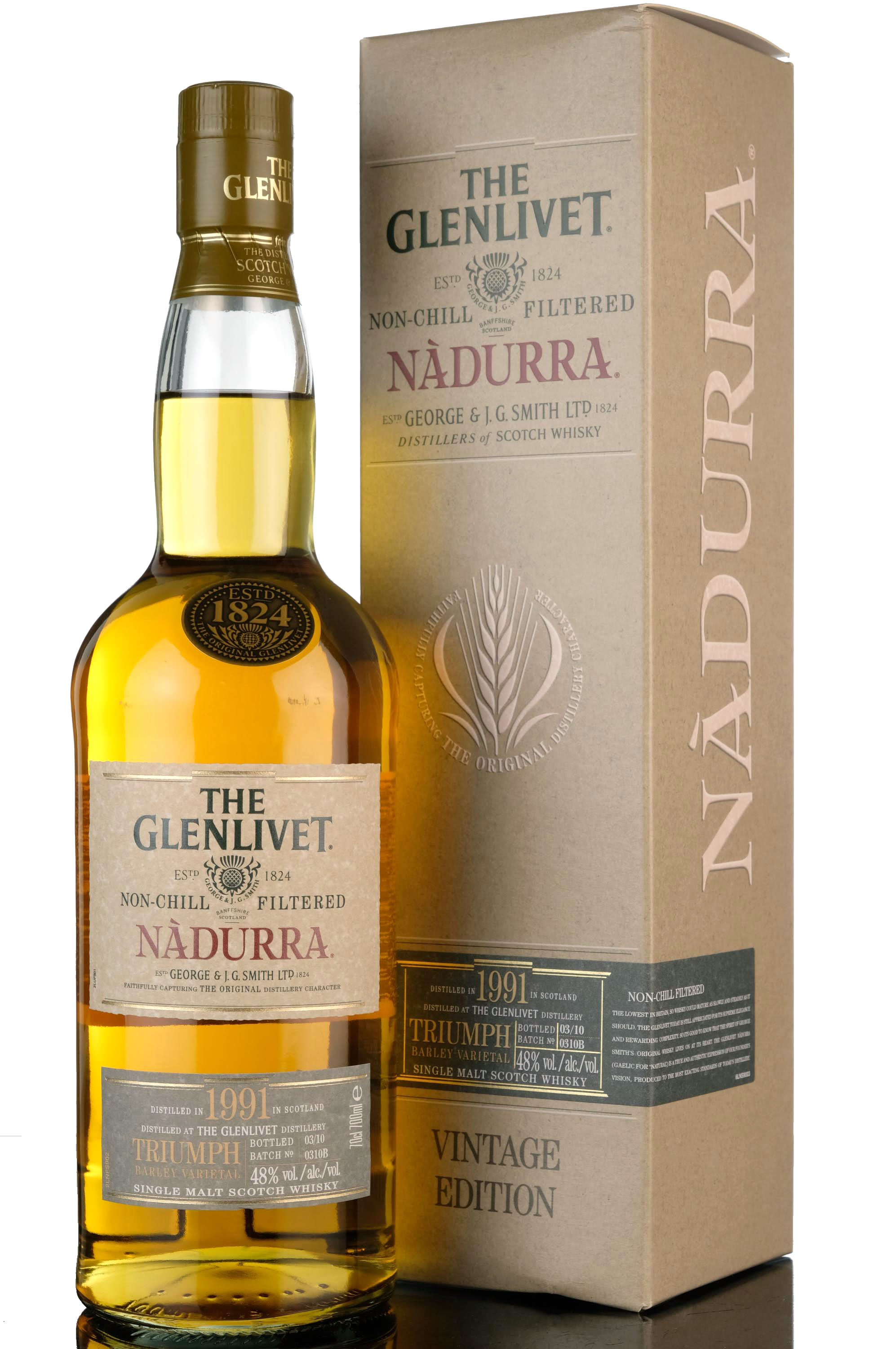 Glenlivet 1991-2010 - Nadurra