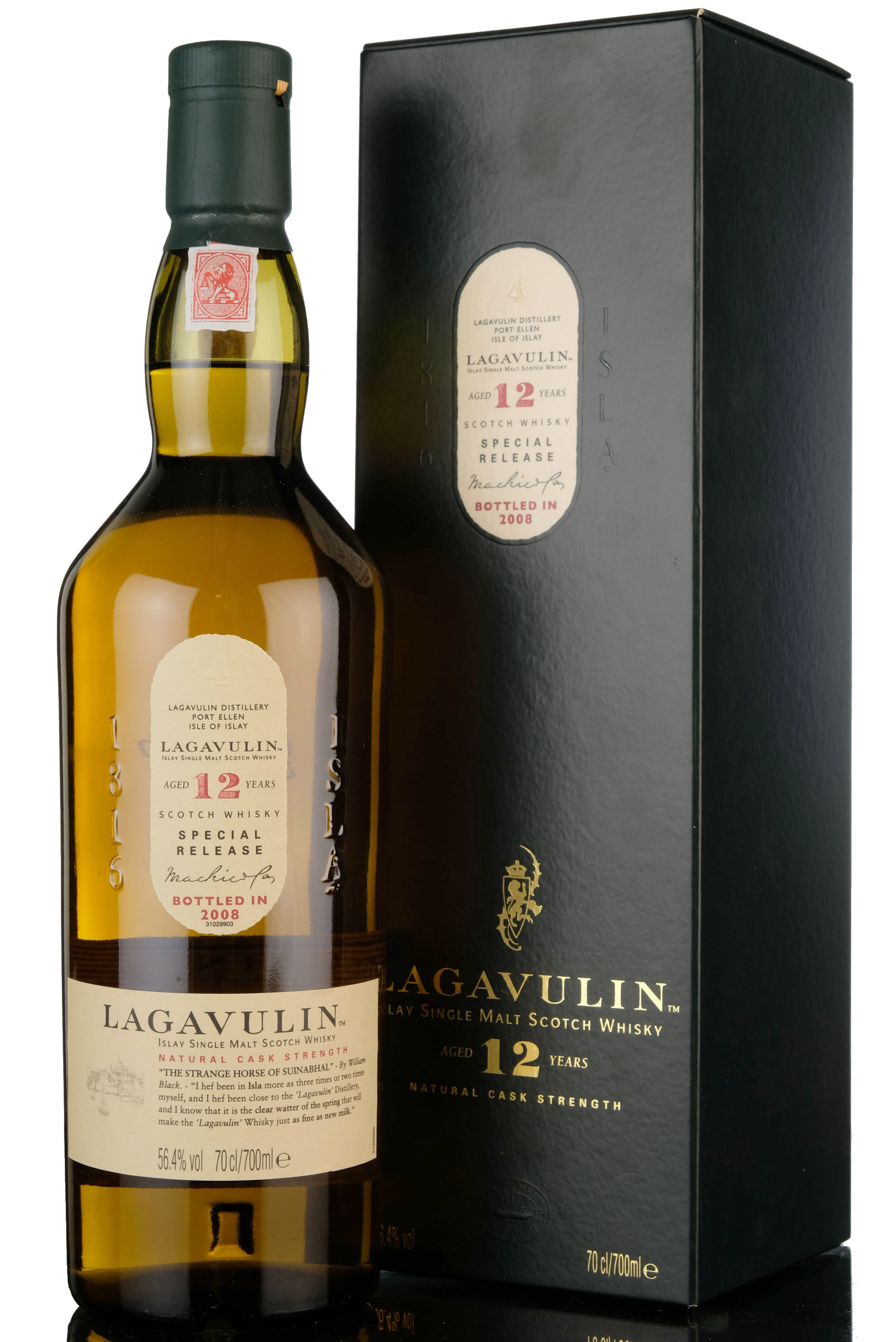 Lagavulin 12 Year Old - 2008 Release