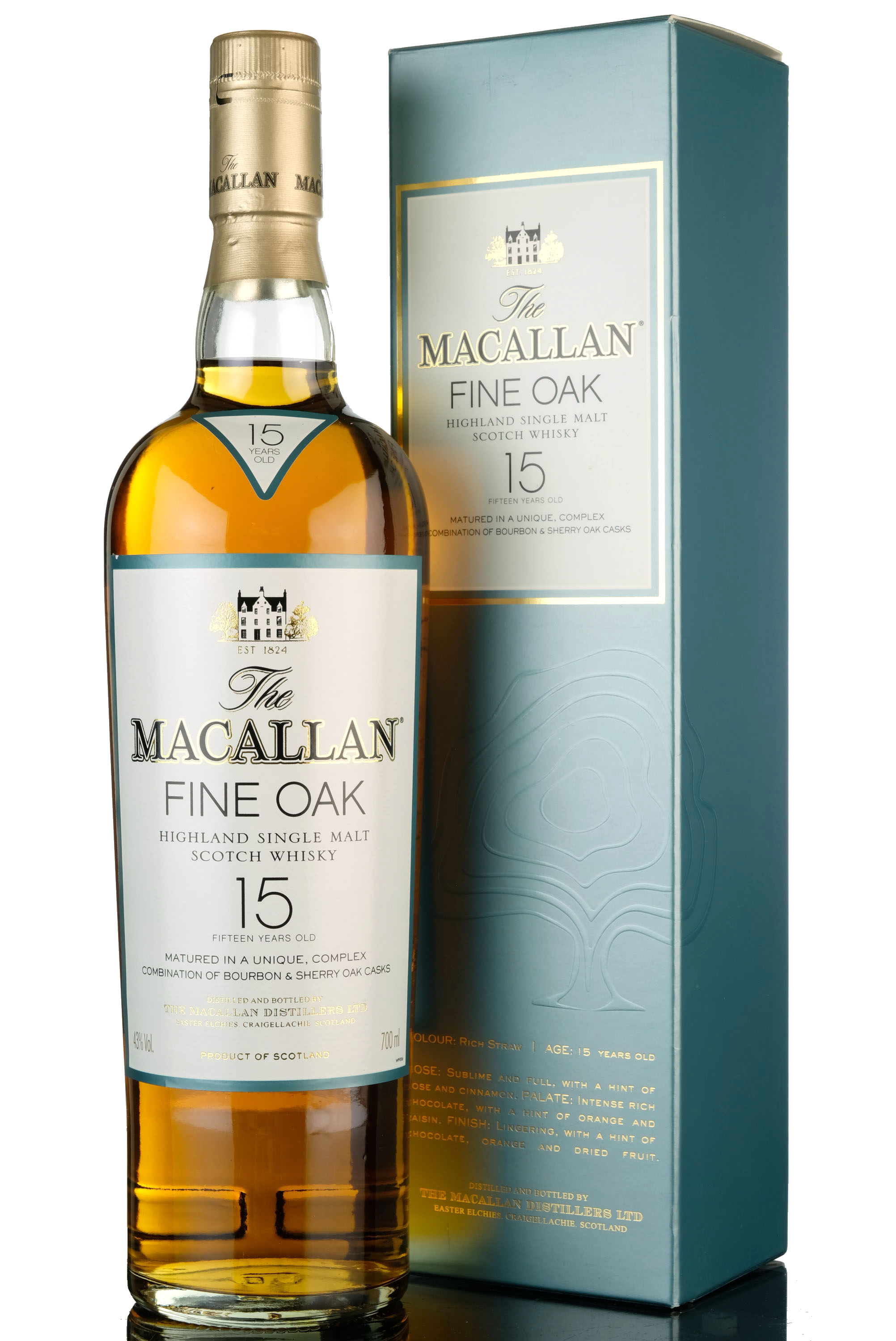 Macallan 15 Year Old - Fine Oak