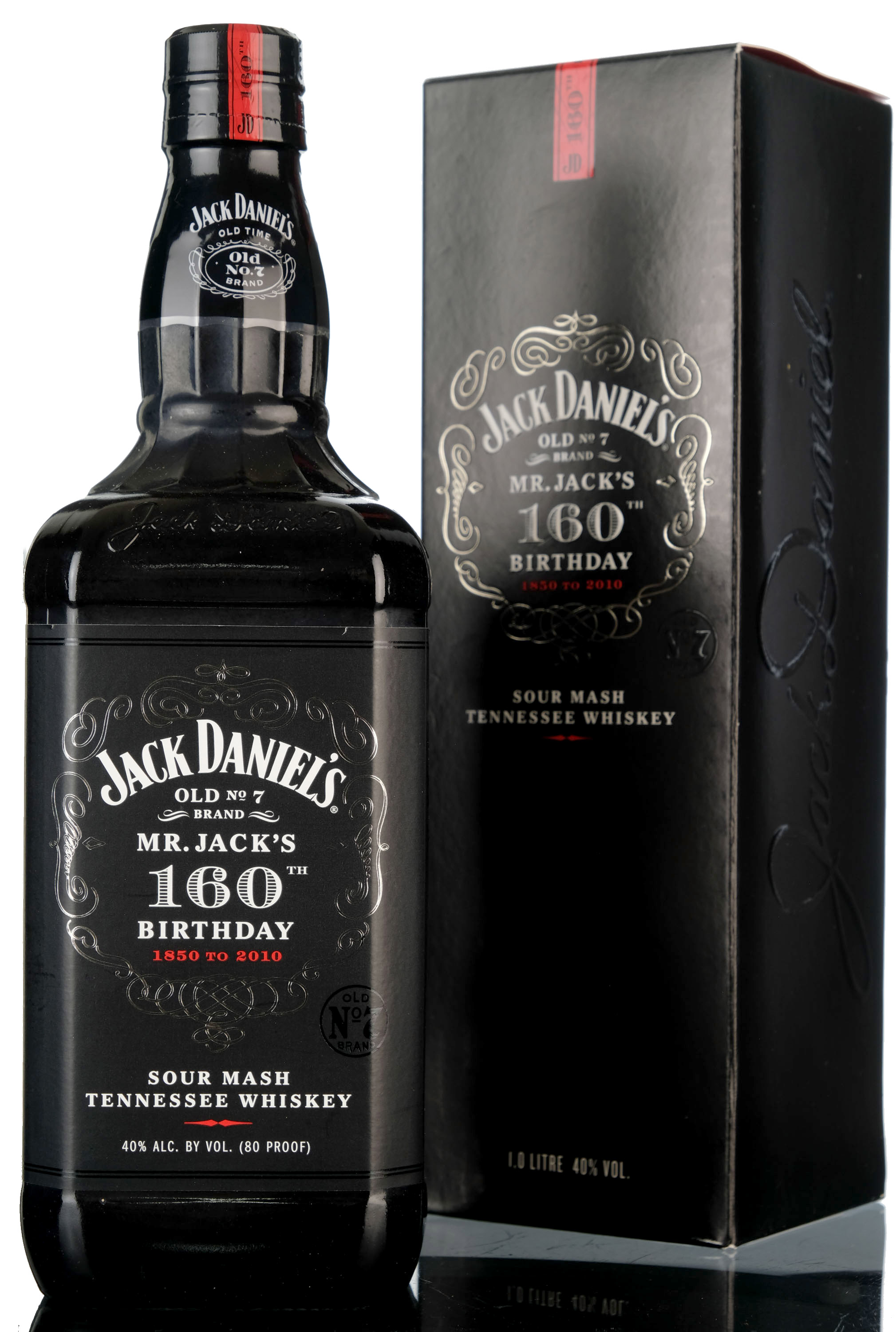 Jack Daniels 160th Birthday - 1 Litre