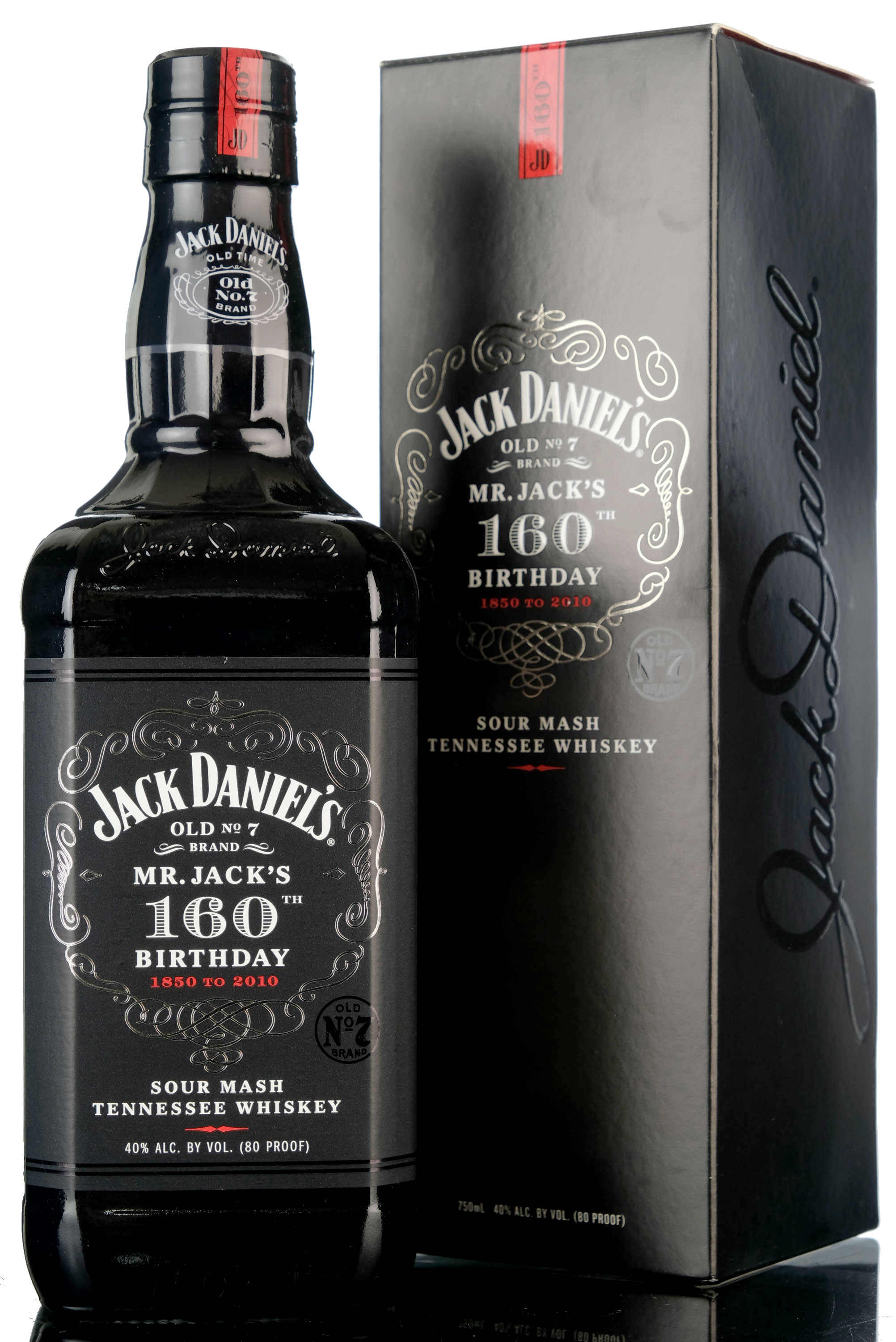 Jack Daniels 160th Birthday - 75cl