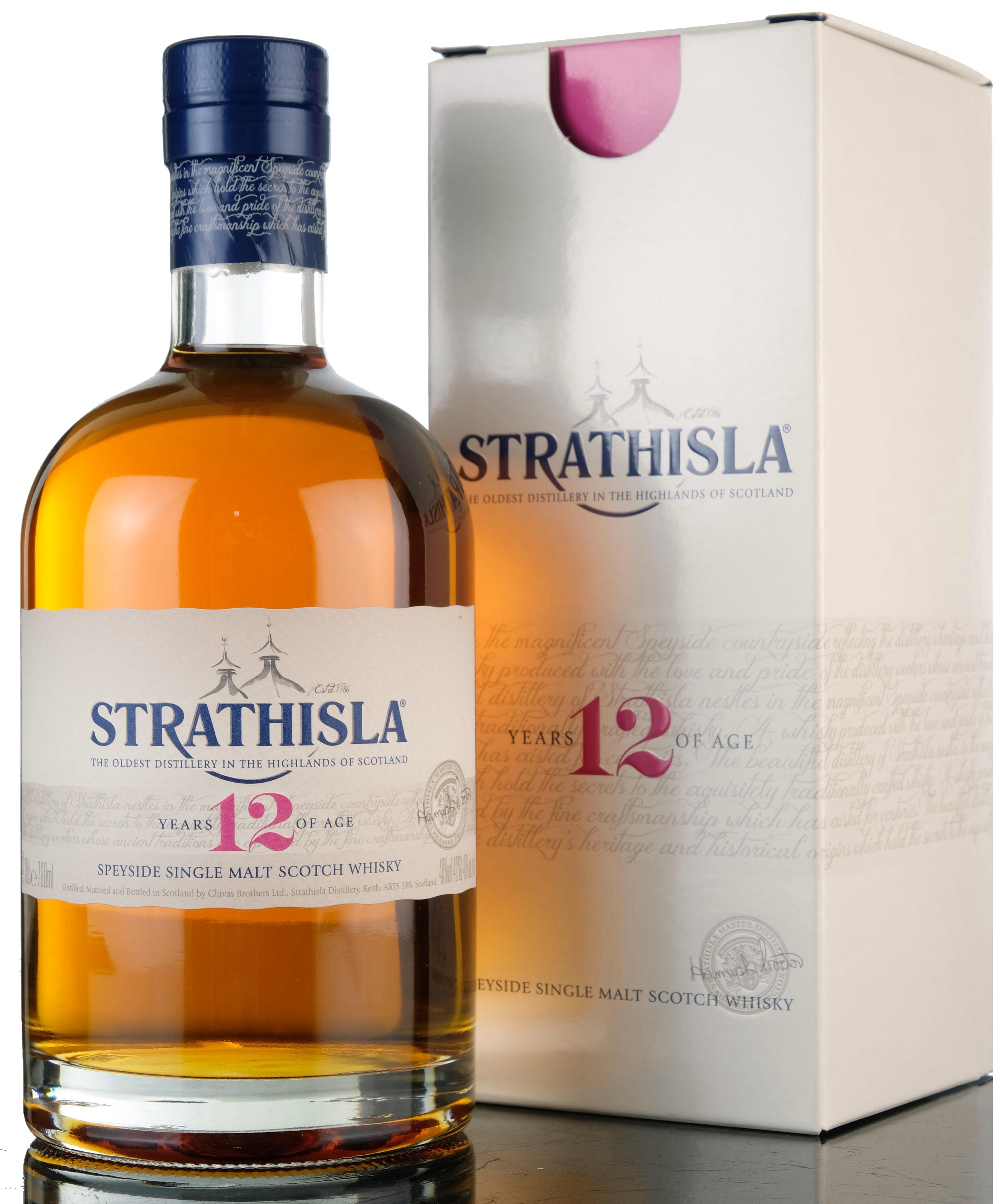 Strathisla 12 Year Old