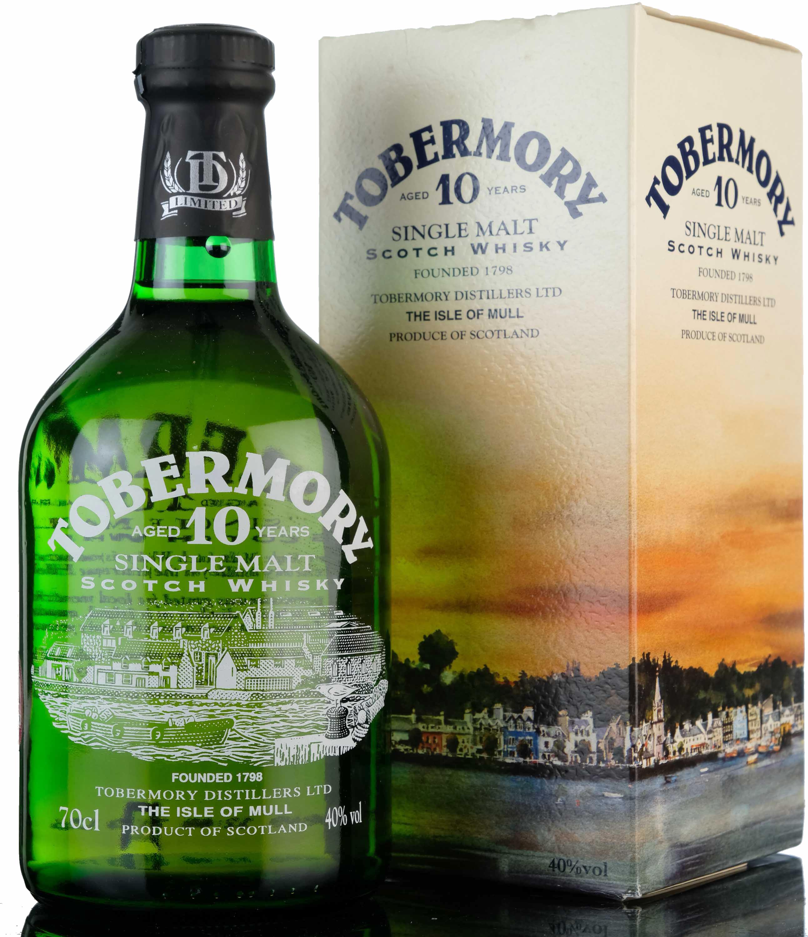 Tobermory 10 Year Old - Circa 2000