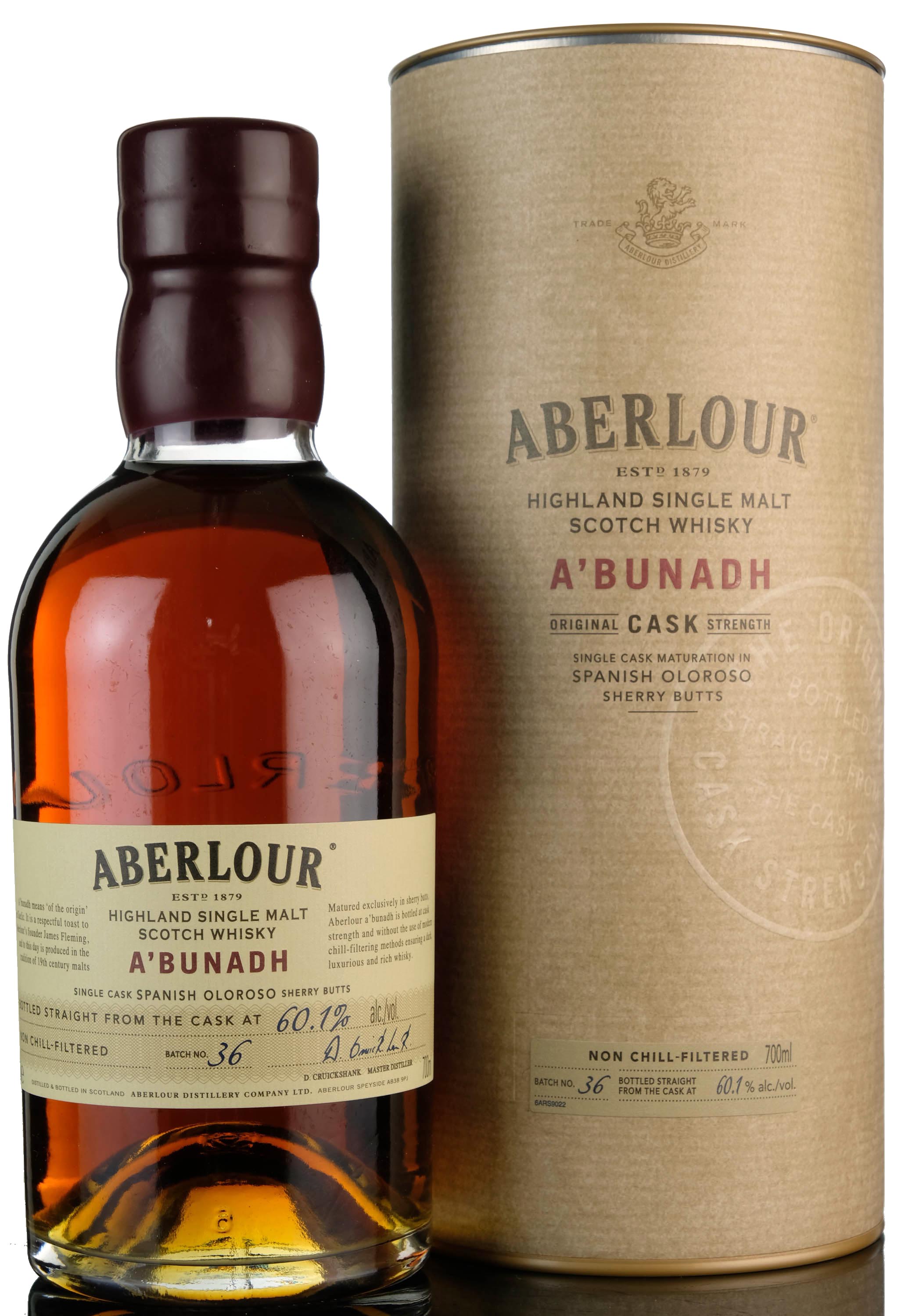 Aberlour Abunadh - Batch 36