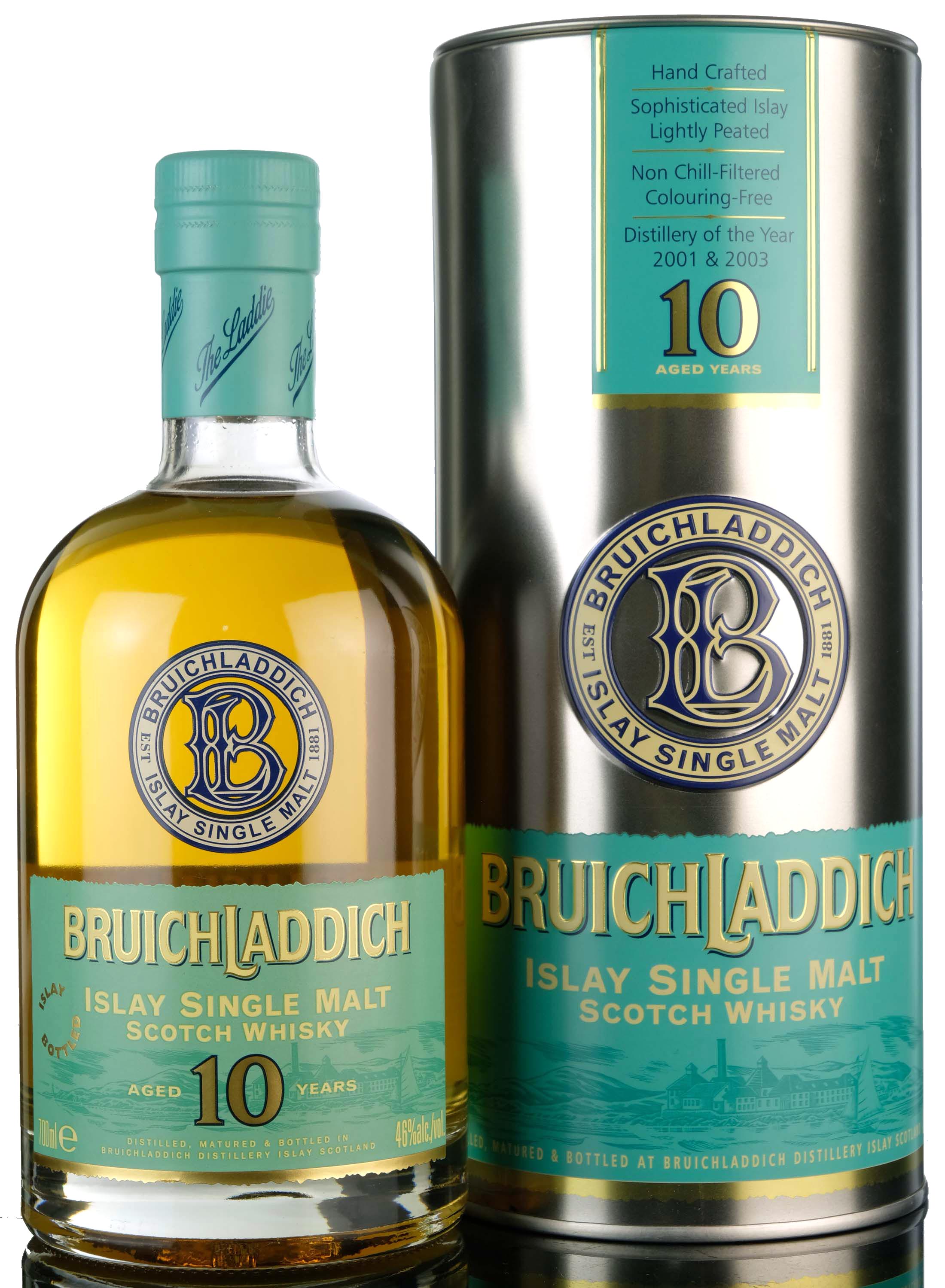 Bruichladdich 10 Year Old