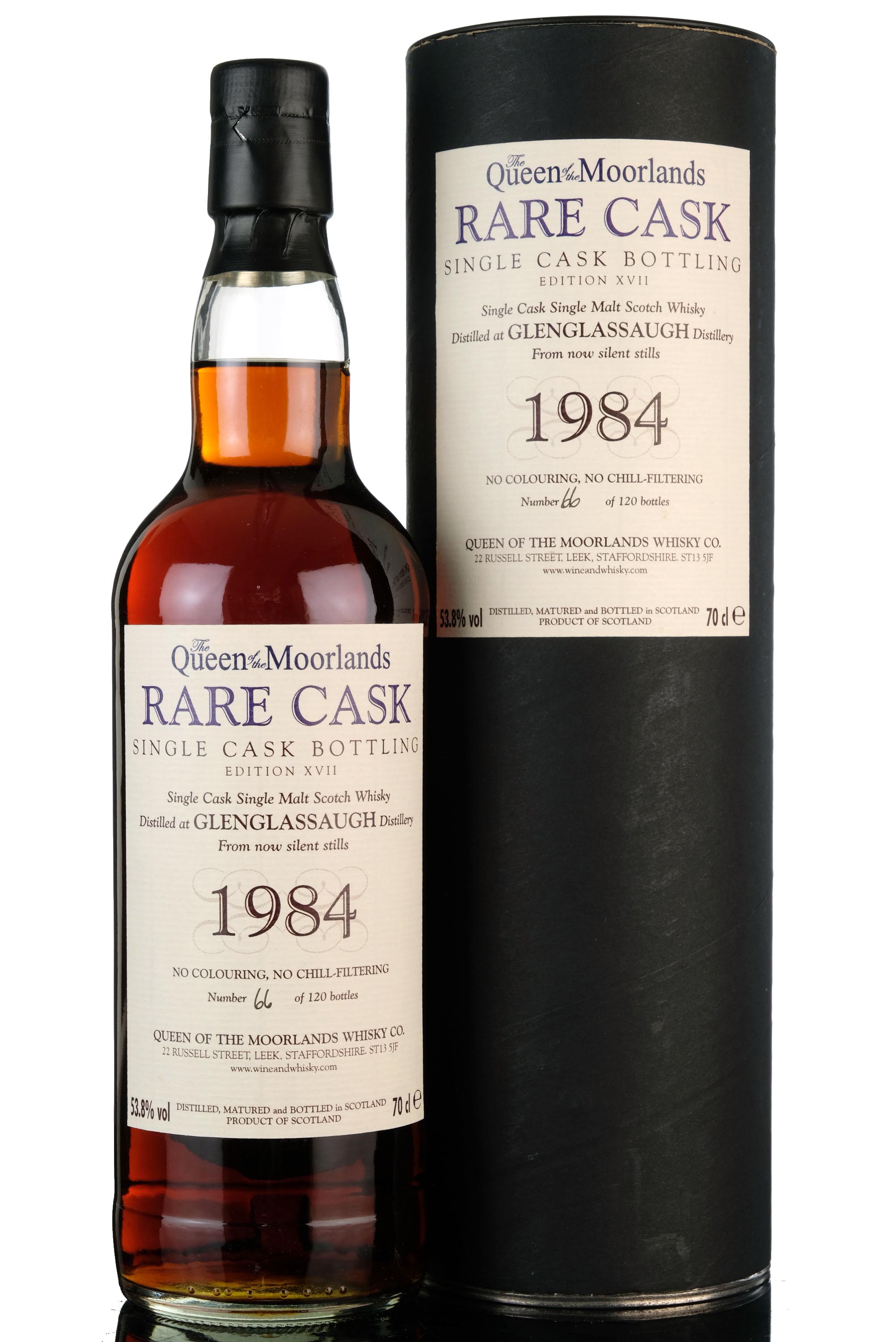 Glenglassaugh 1984 - Queen Of The Moorlands