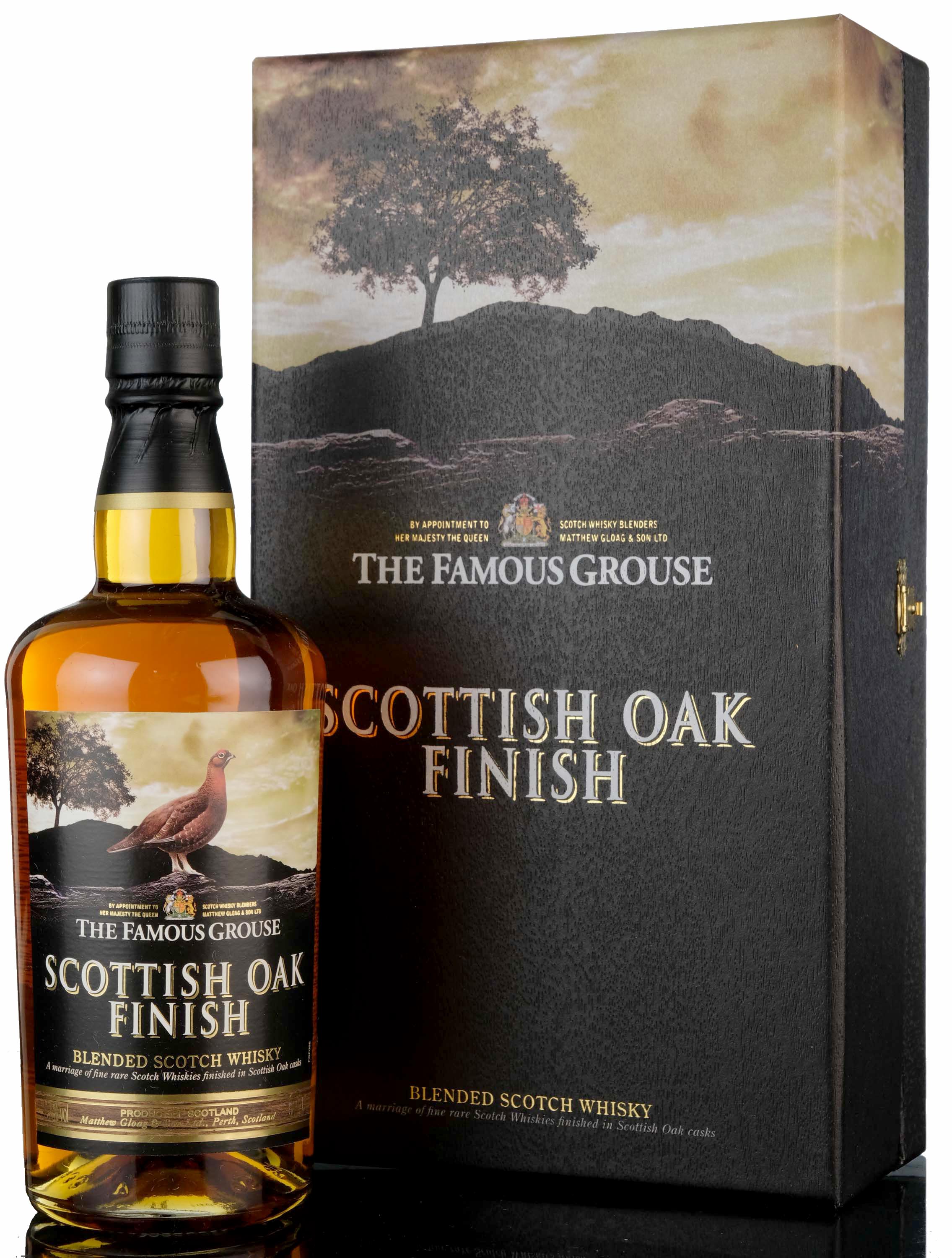 Famous Grouse Scottish Oak Finish - 2005 Release