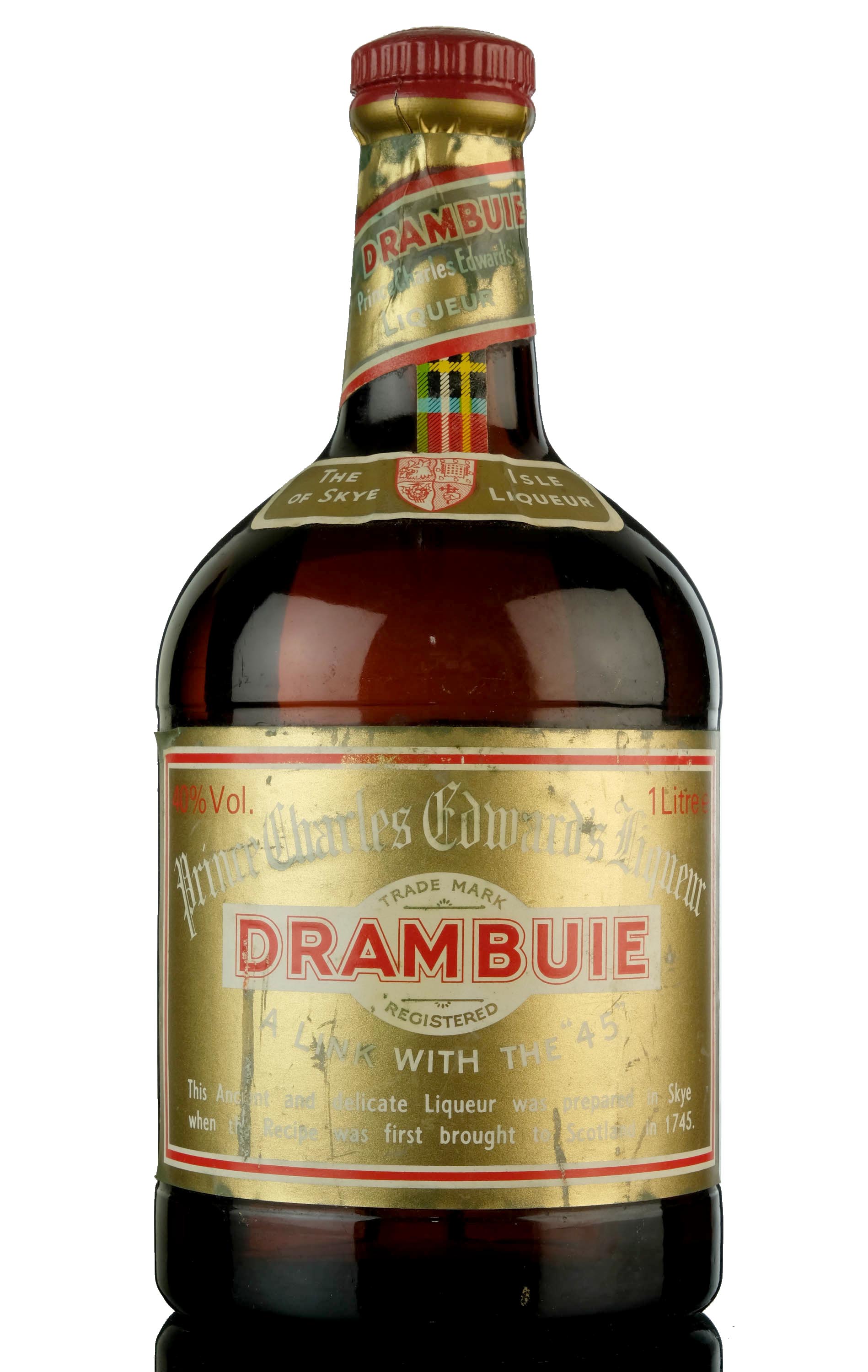 Drambuie Liqueur - 1 Litre