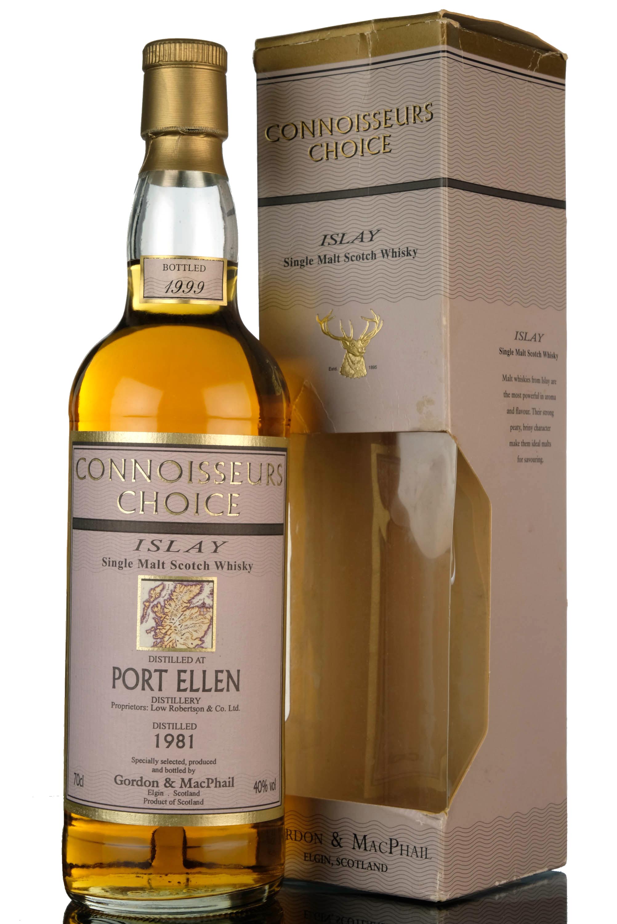 Port Ellen 1981-1999 - Connoisseurs Choice