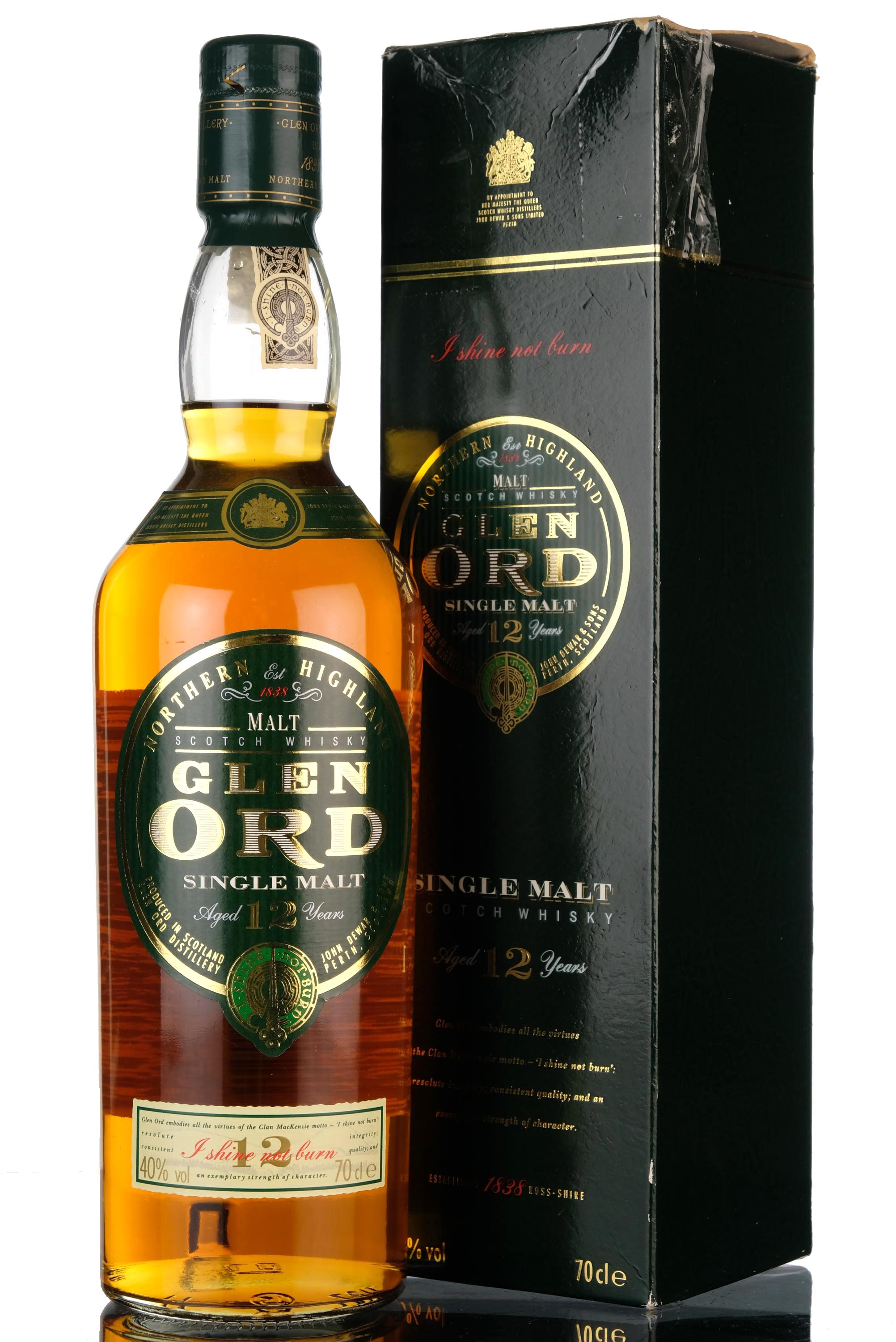 Glen Ord 12 Year Old