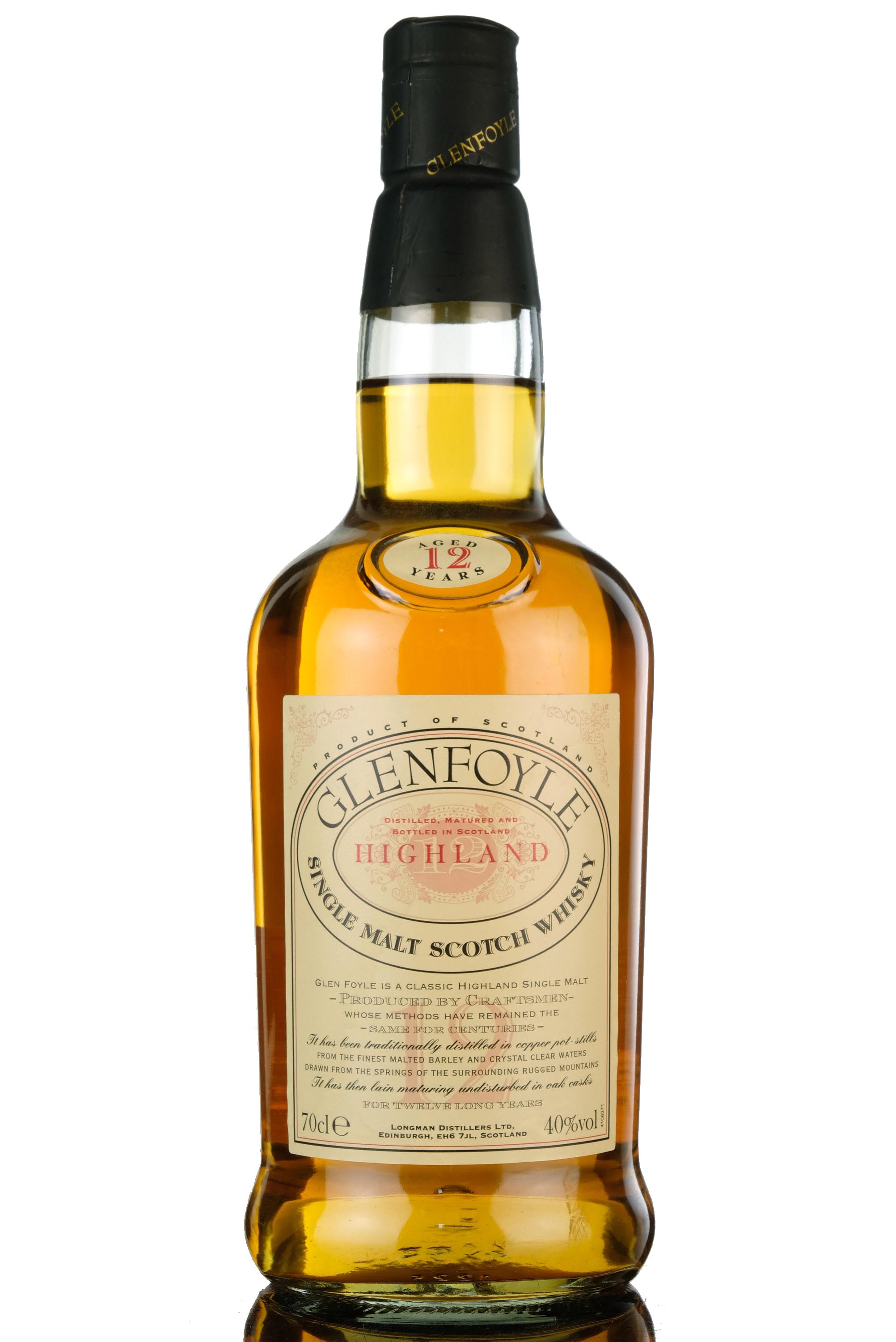 Glenfoyle 12 Year Old