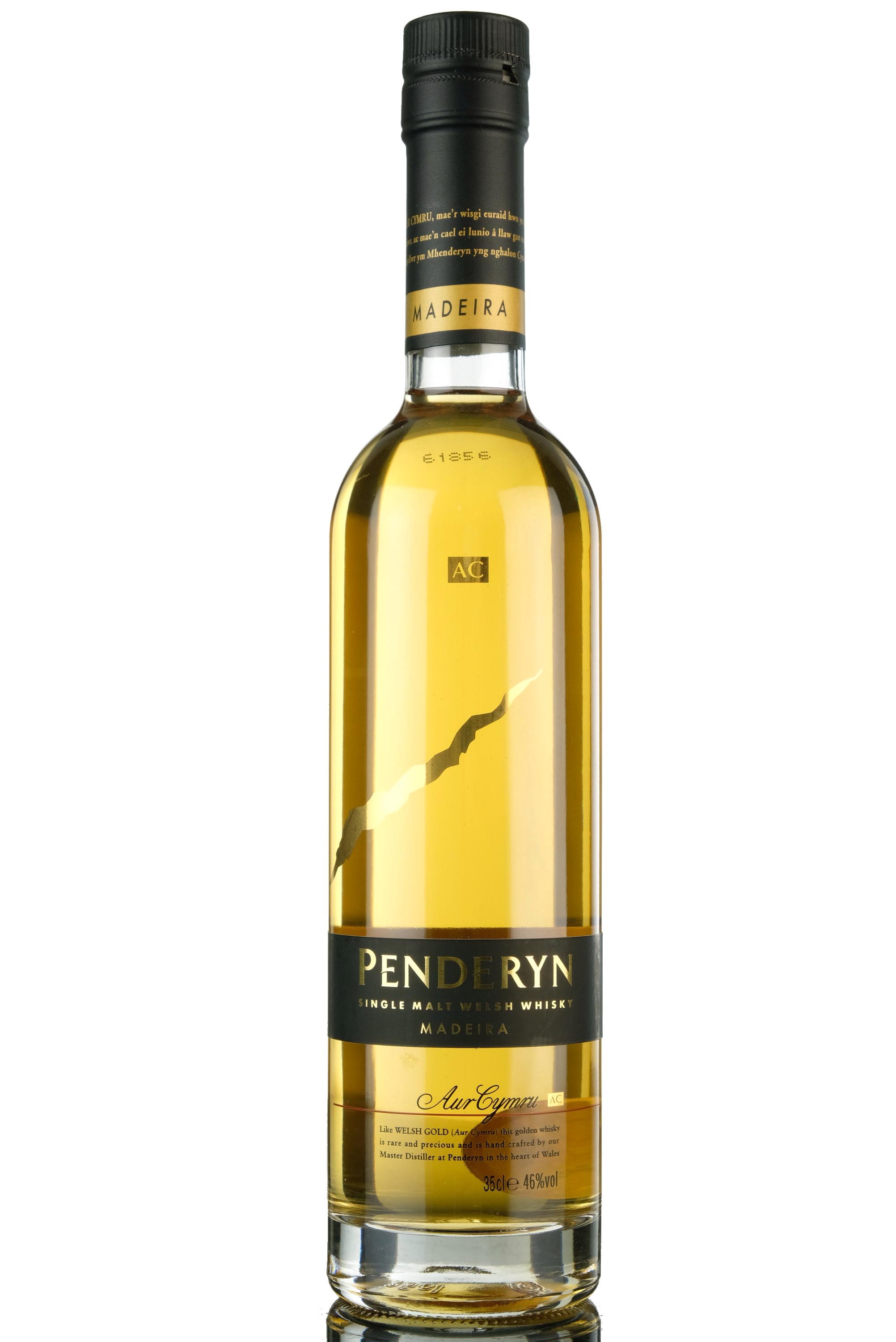 Penderyn Aur Cymru - Half Bottle