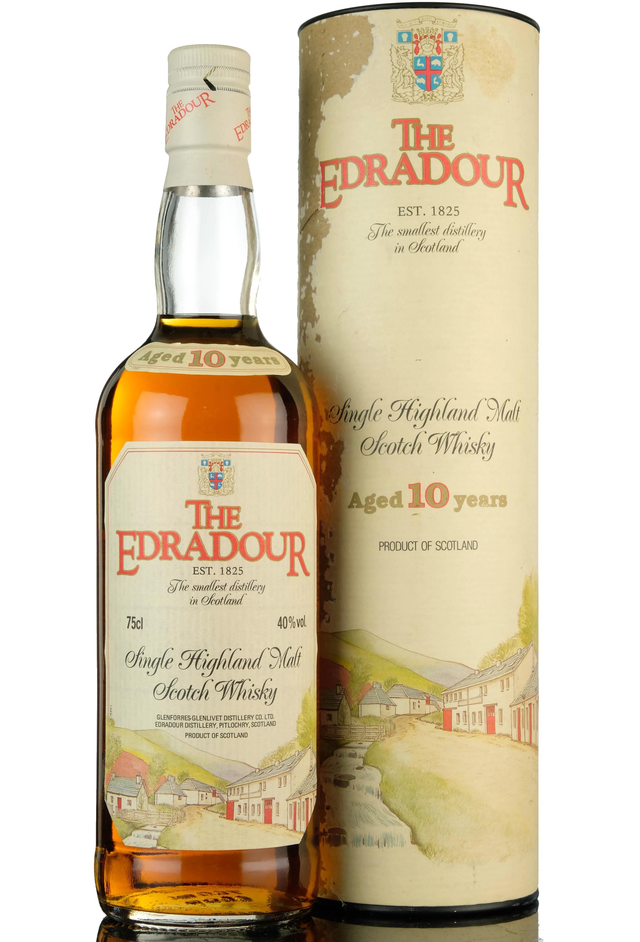 Edradour 10 Year Old - Circa 1990