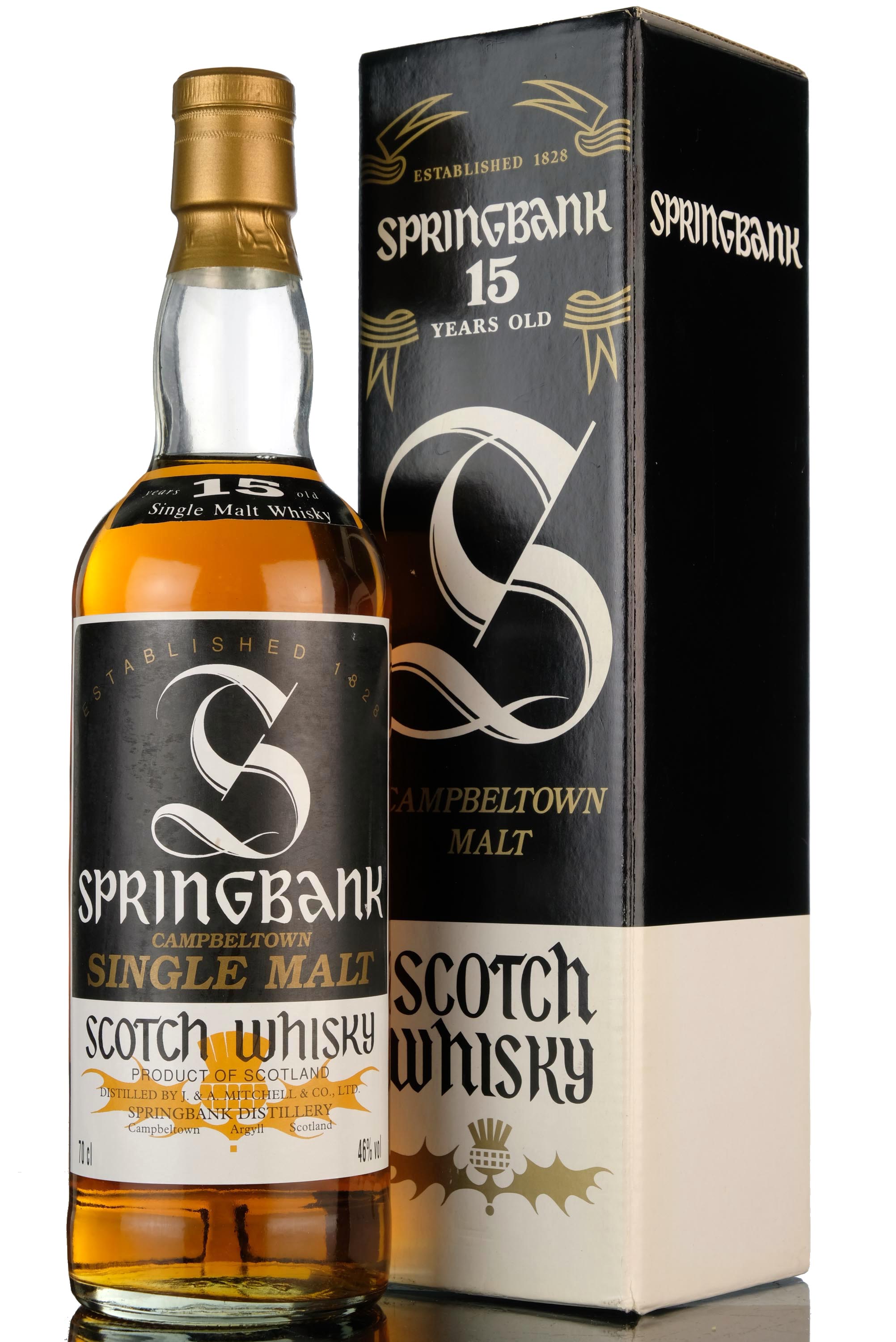 Springbank 15 Year Old - 1990s