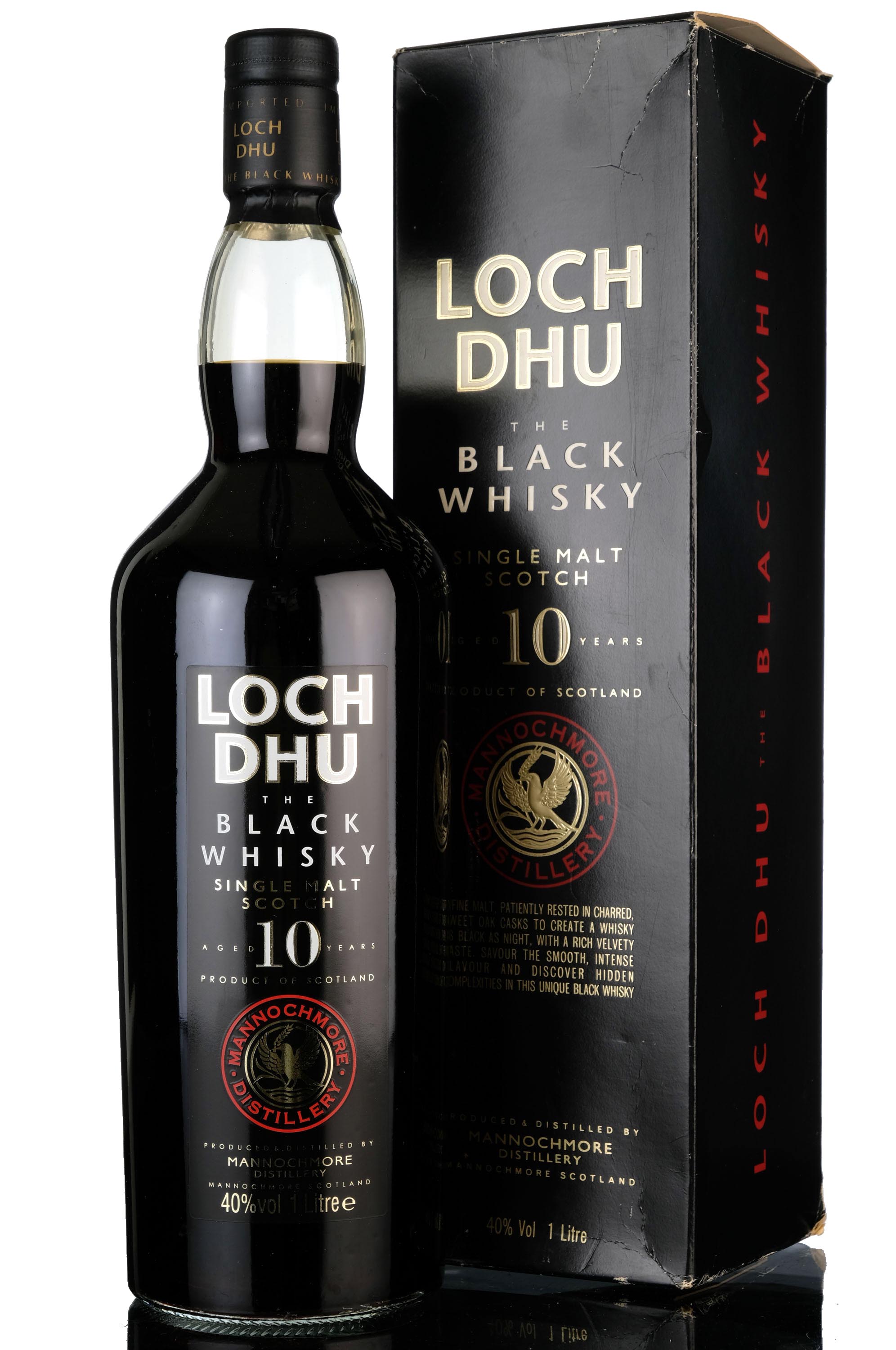 Loch Dhu 10 Year Old - 1 Litre