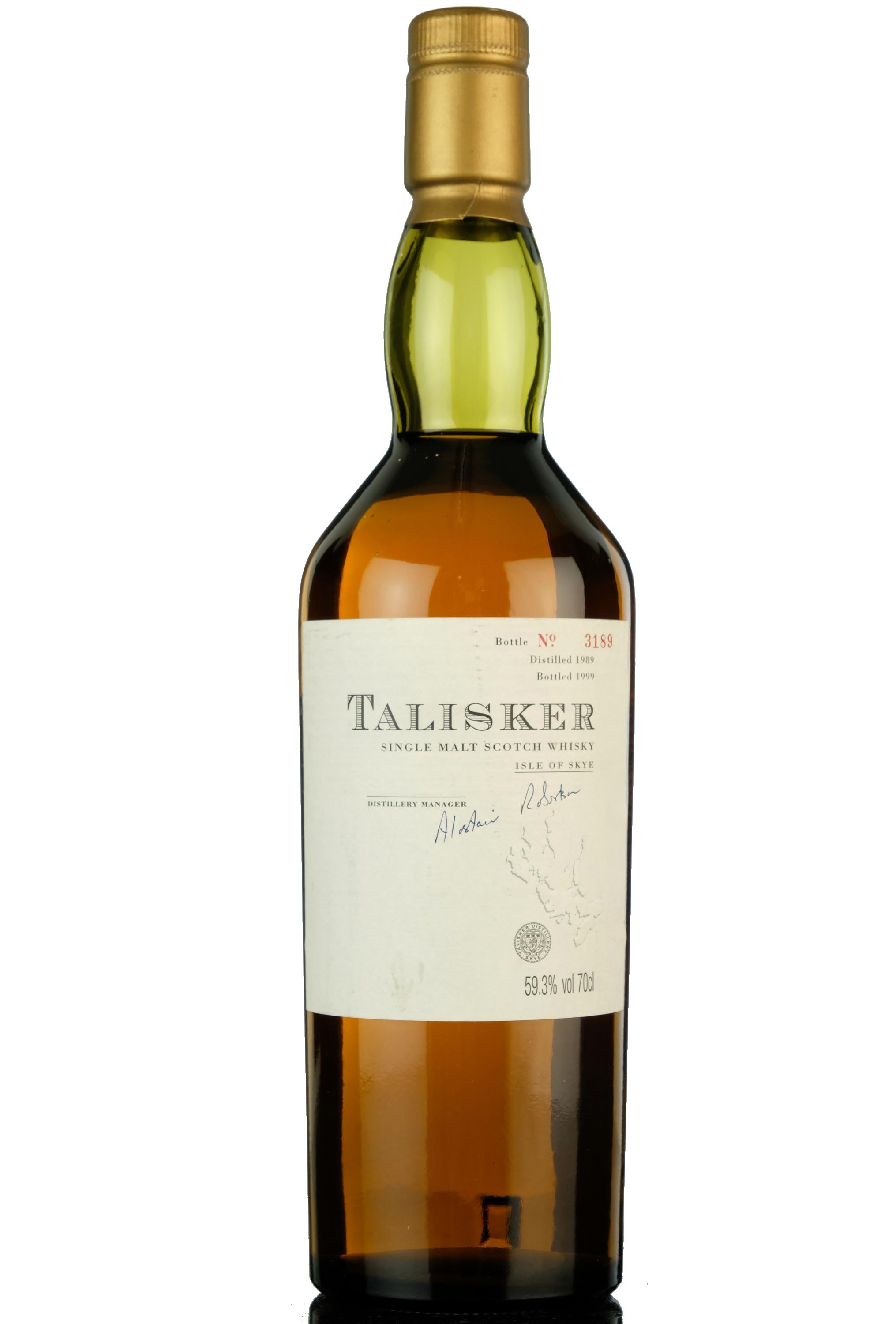 Talisker 1989-1999 - Friends Of The Classic Malts