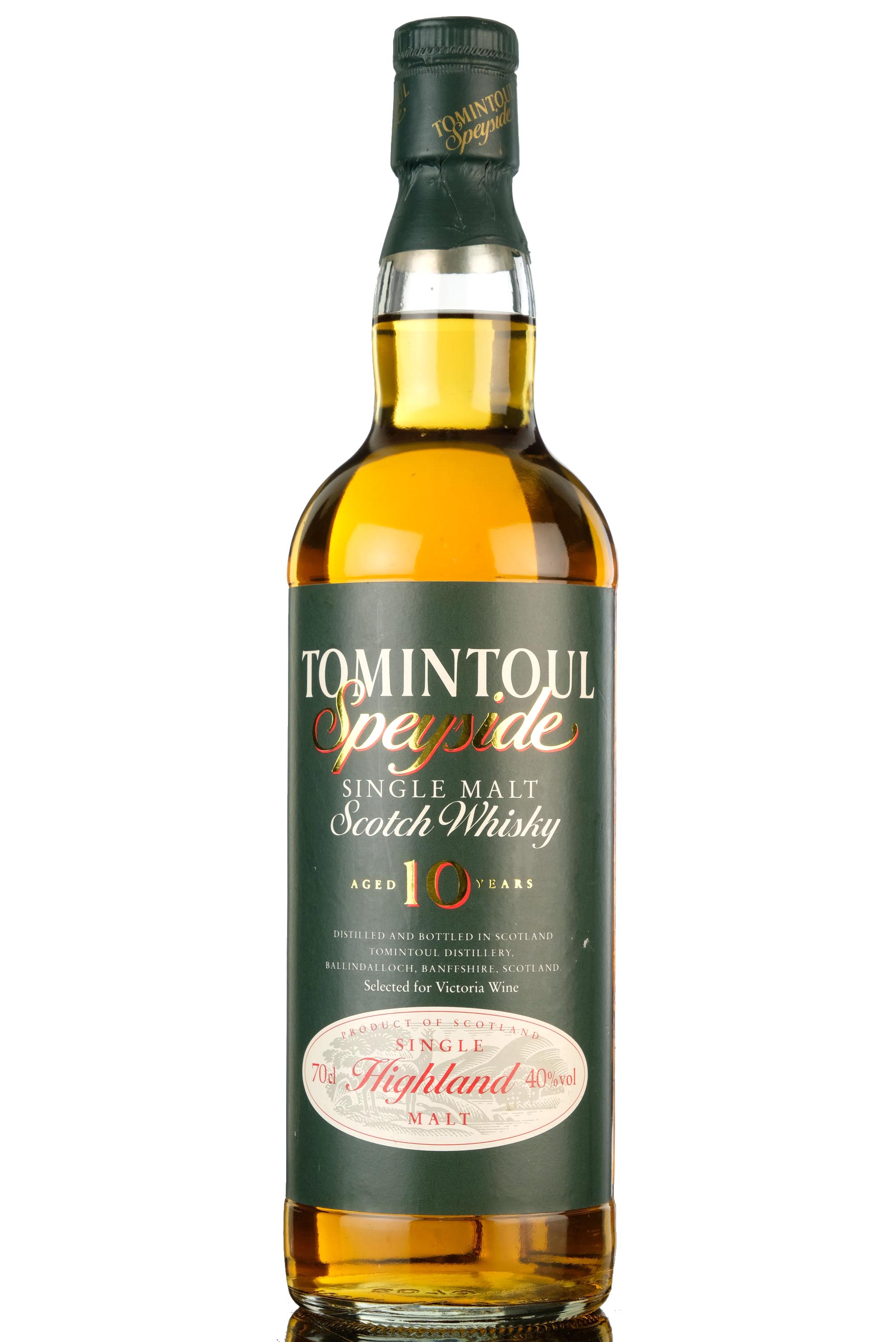 Tomintoul 10 Year Old