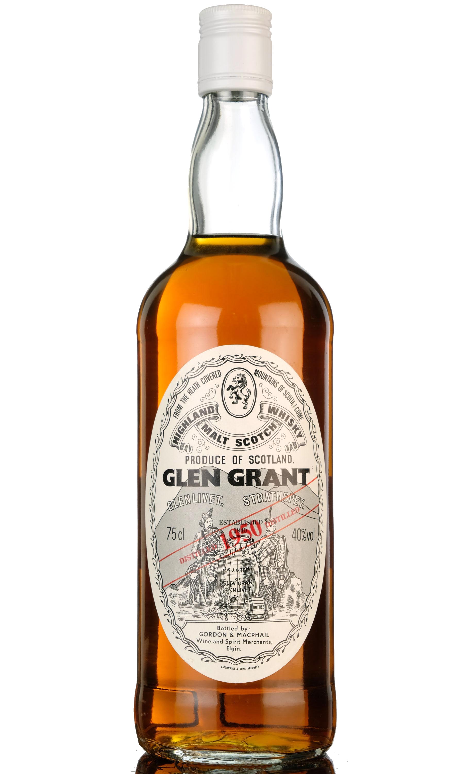 Glen Grant 1950 - Gordon & MacPhail