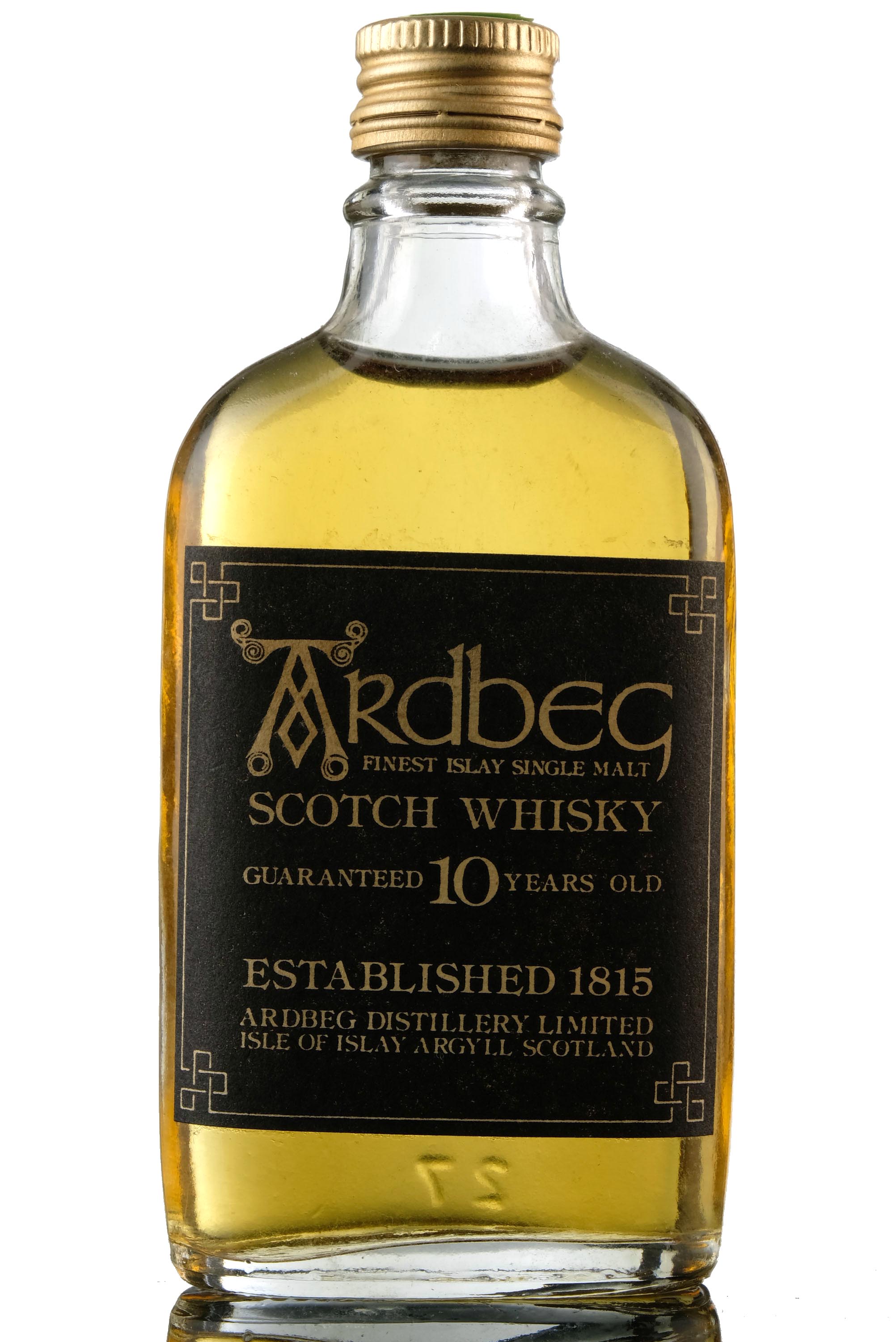 Ardbeg Guaranteed 10 Year Old Miniature