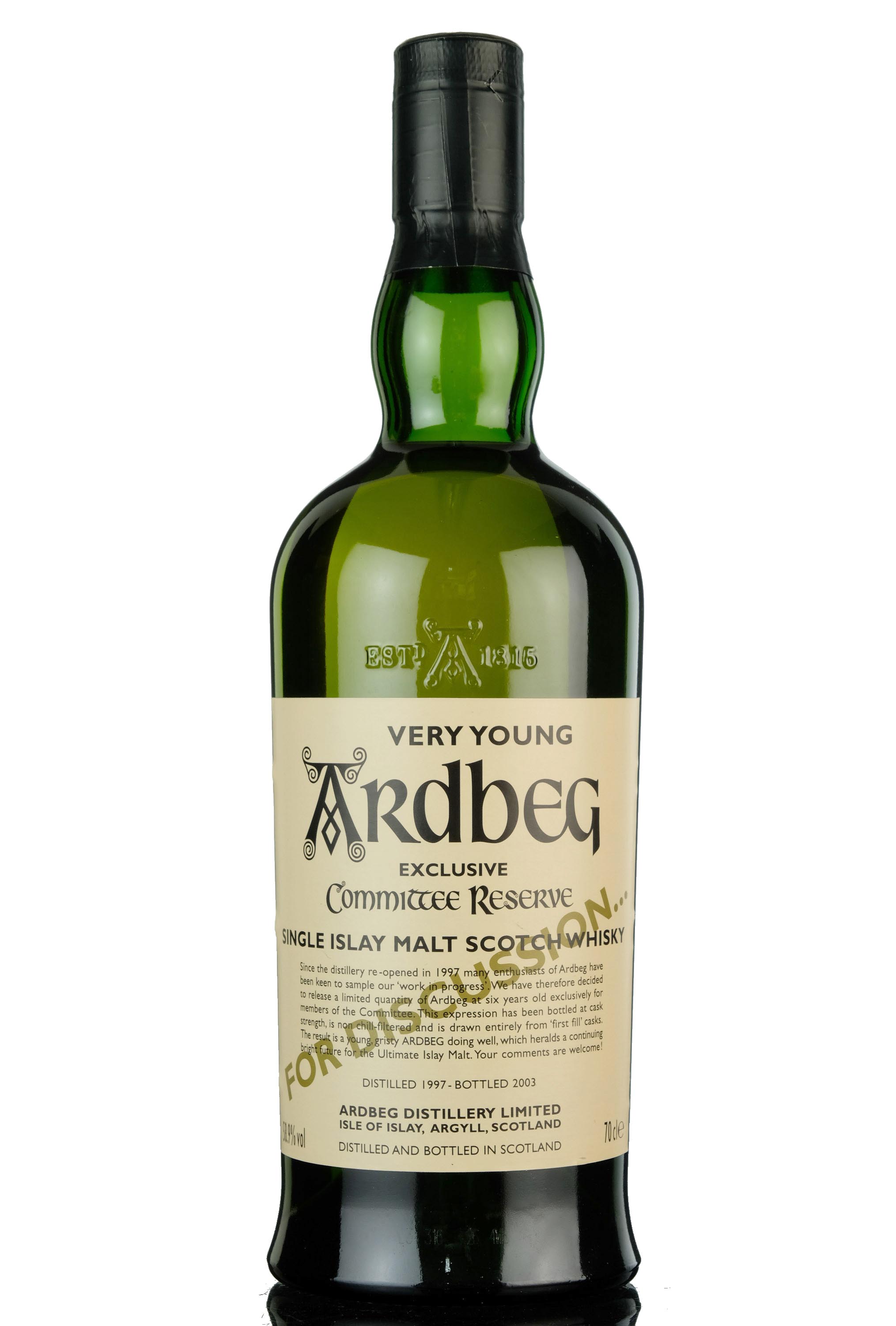 Ardbeg Very Young - For Discussion