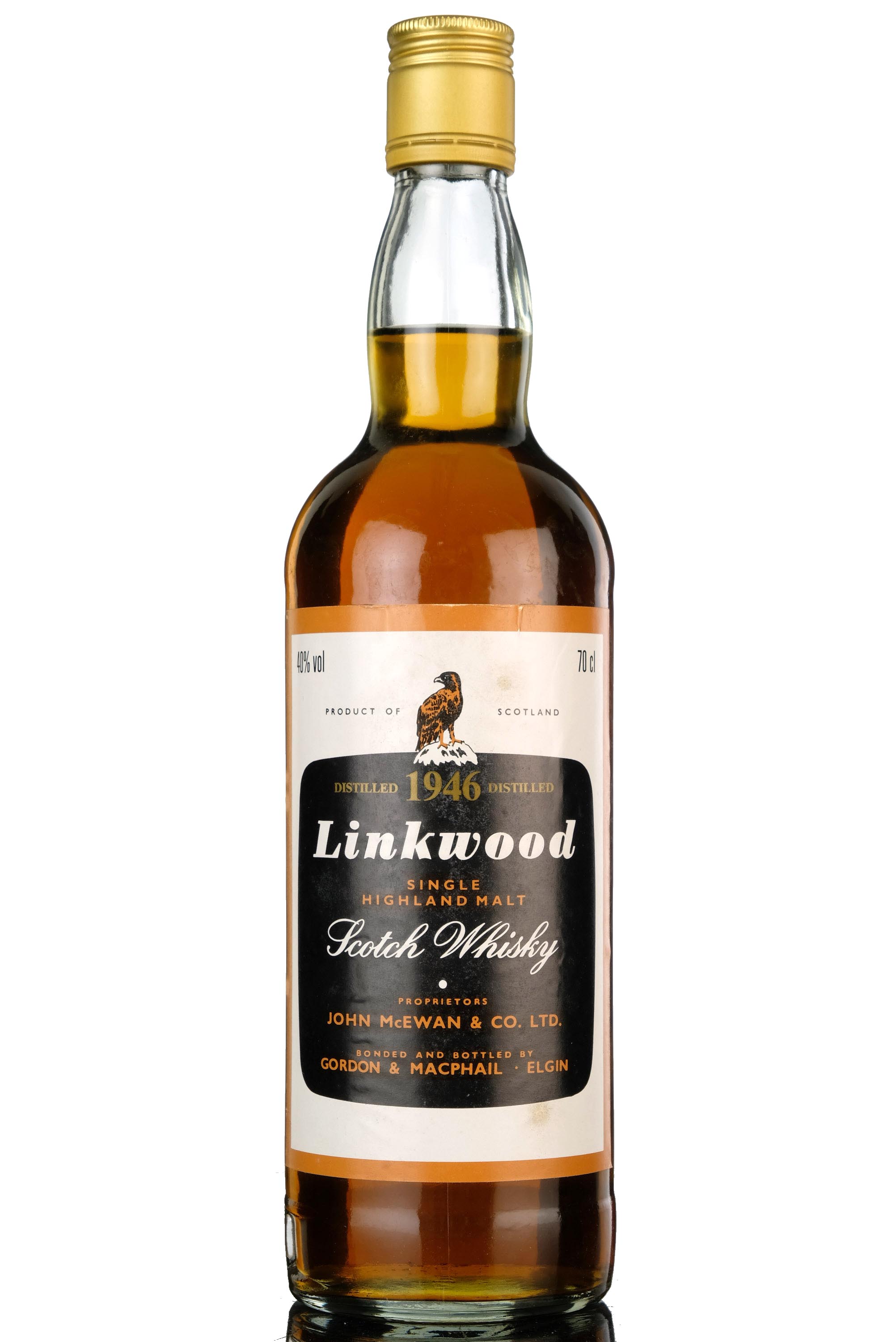 Linkwood 1946 - Gordon & MacPhail