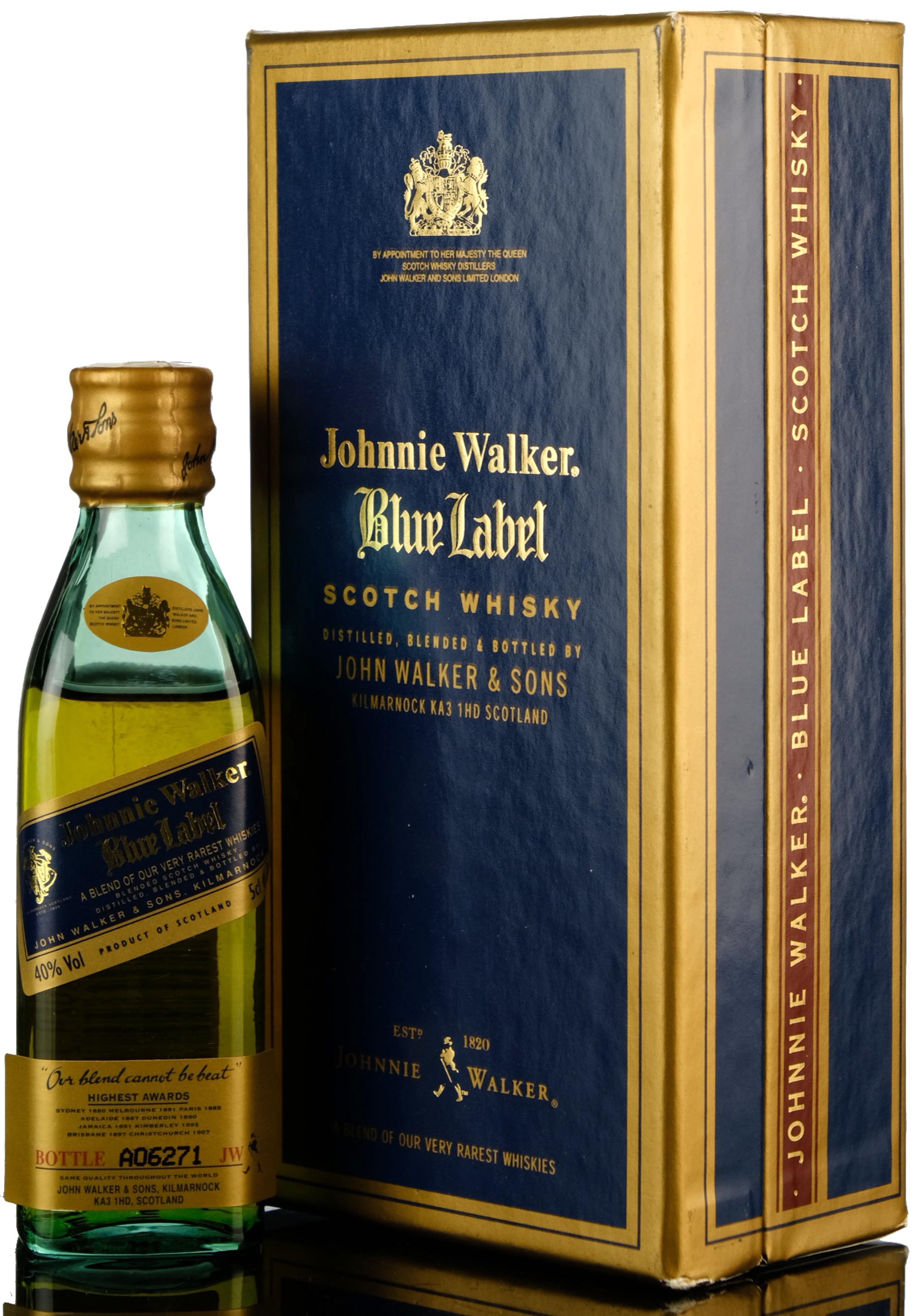 Johnnie Walker Blue Label Miniature