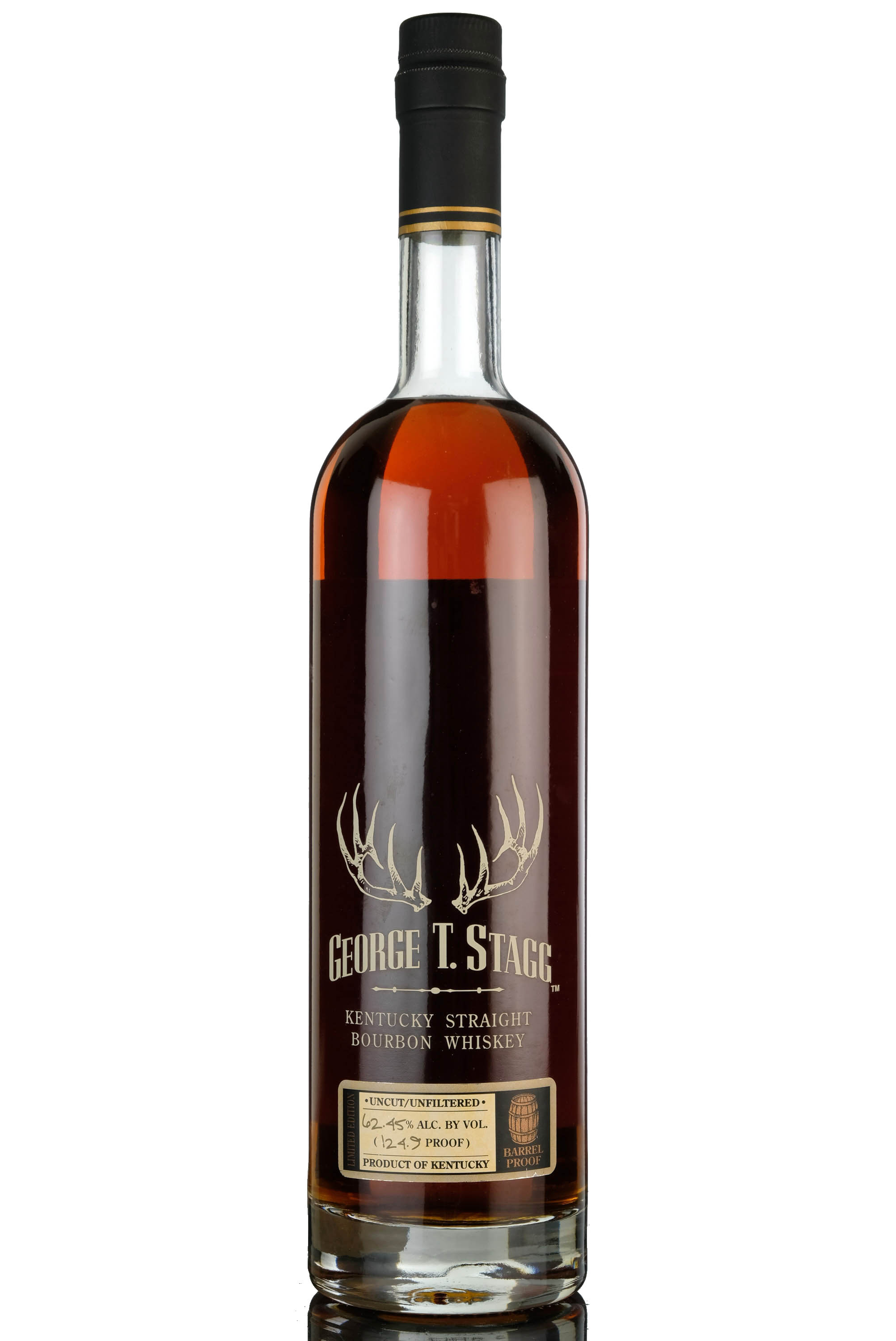 George T Stagg - 2018 Release - Kentucky Straight Bourbon Whiskey