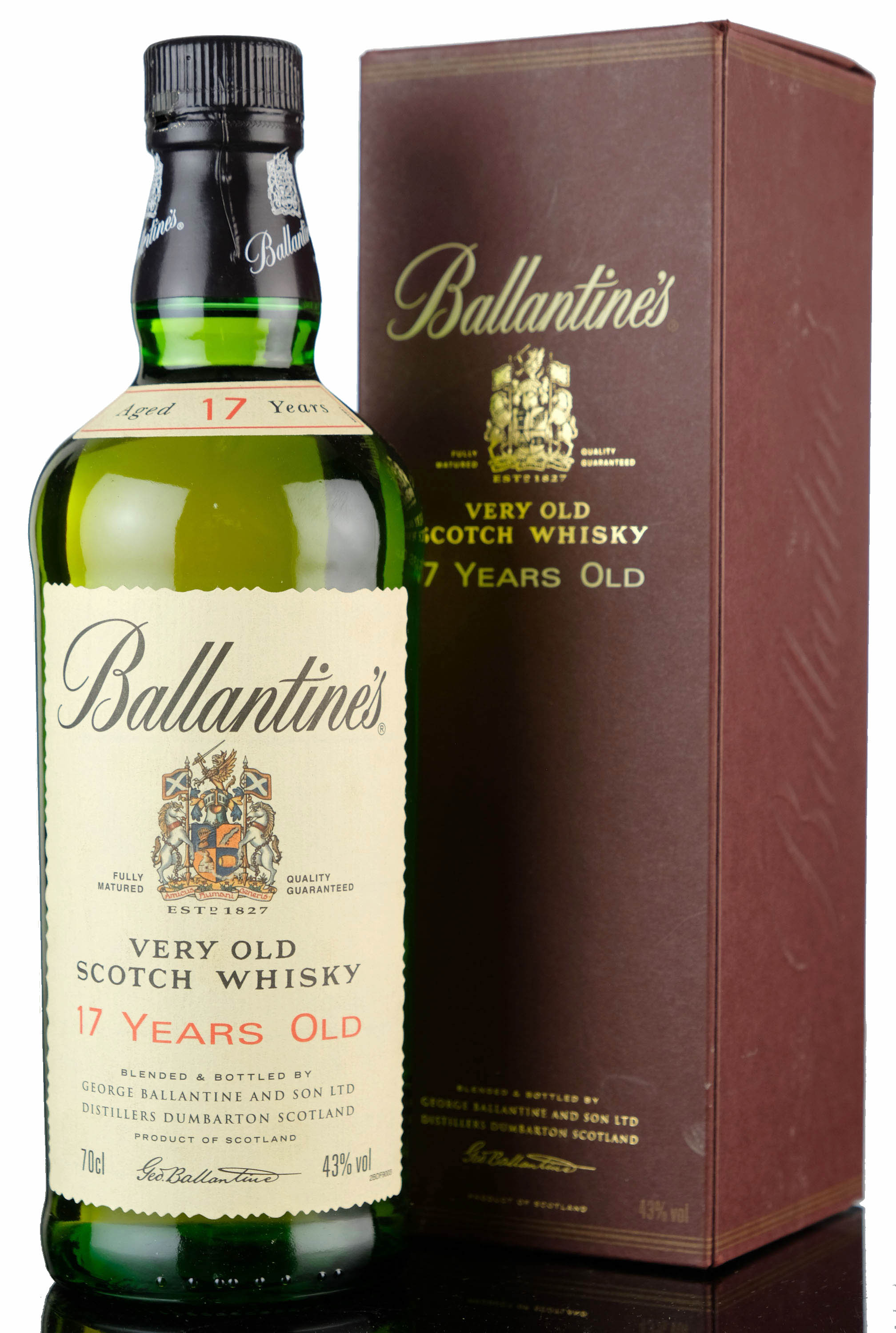 Ballantines 17 Year Old - 1990s