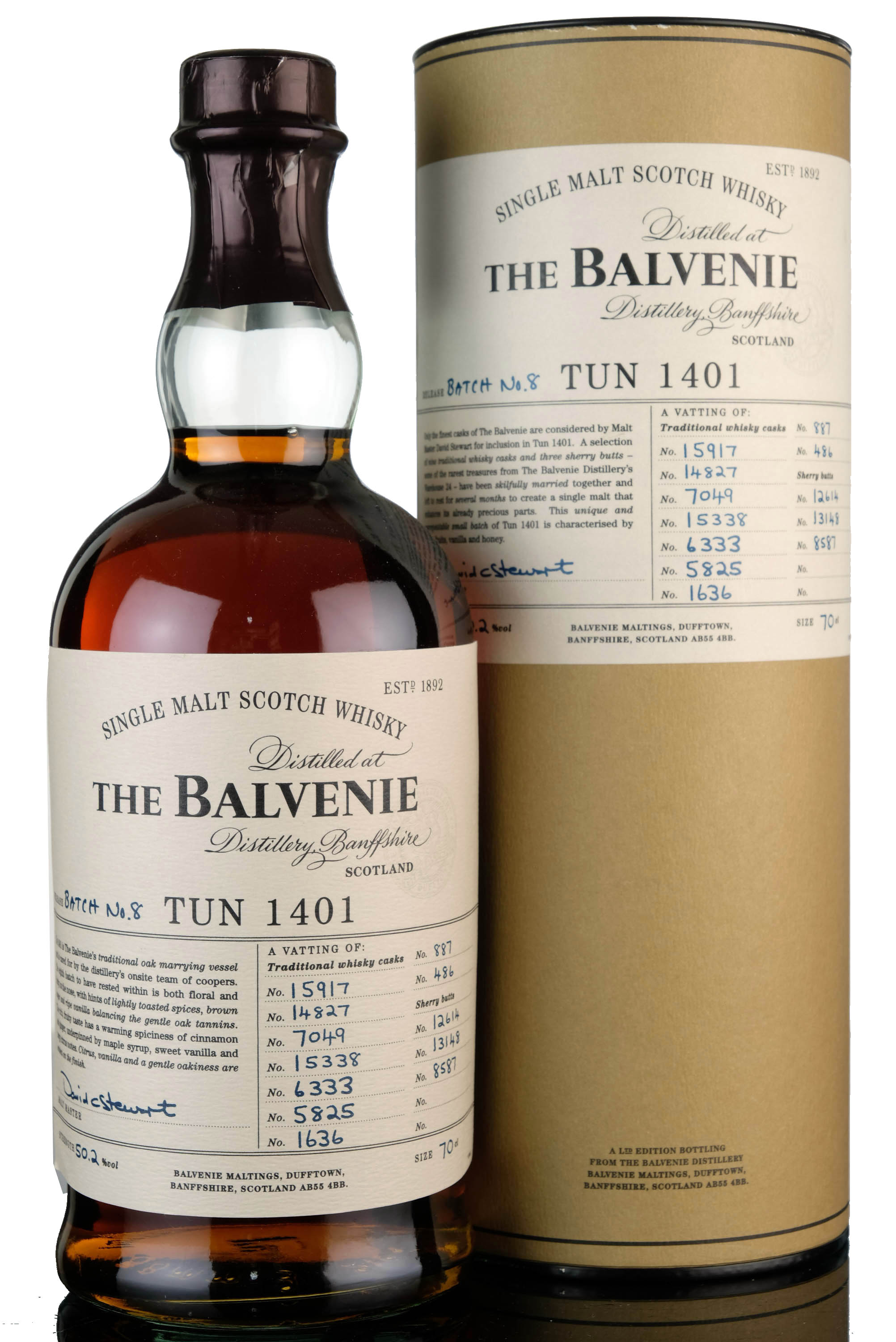 Balvenie Tun 1401 - Batch 8