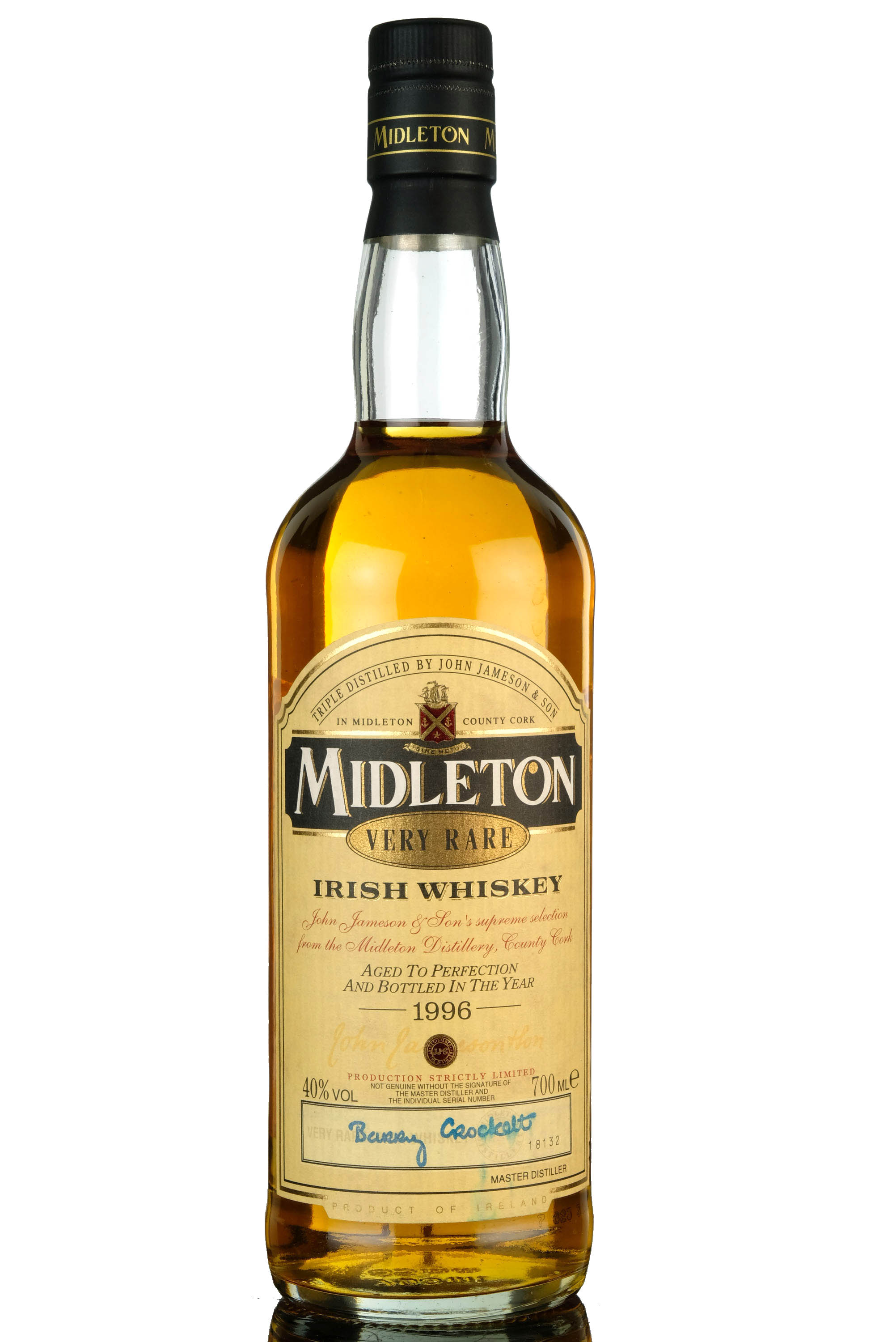 Midleton 1996 Irish Whiskey