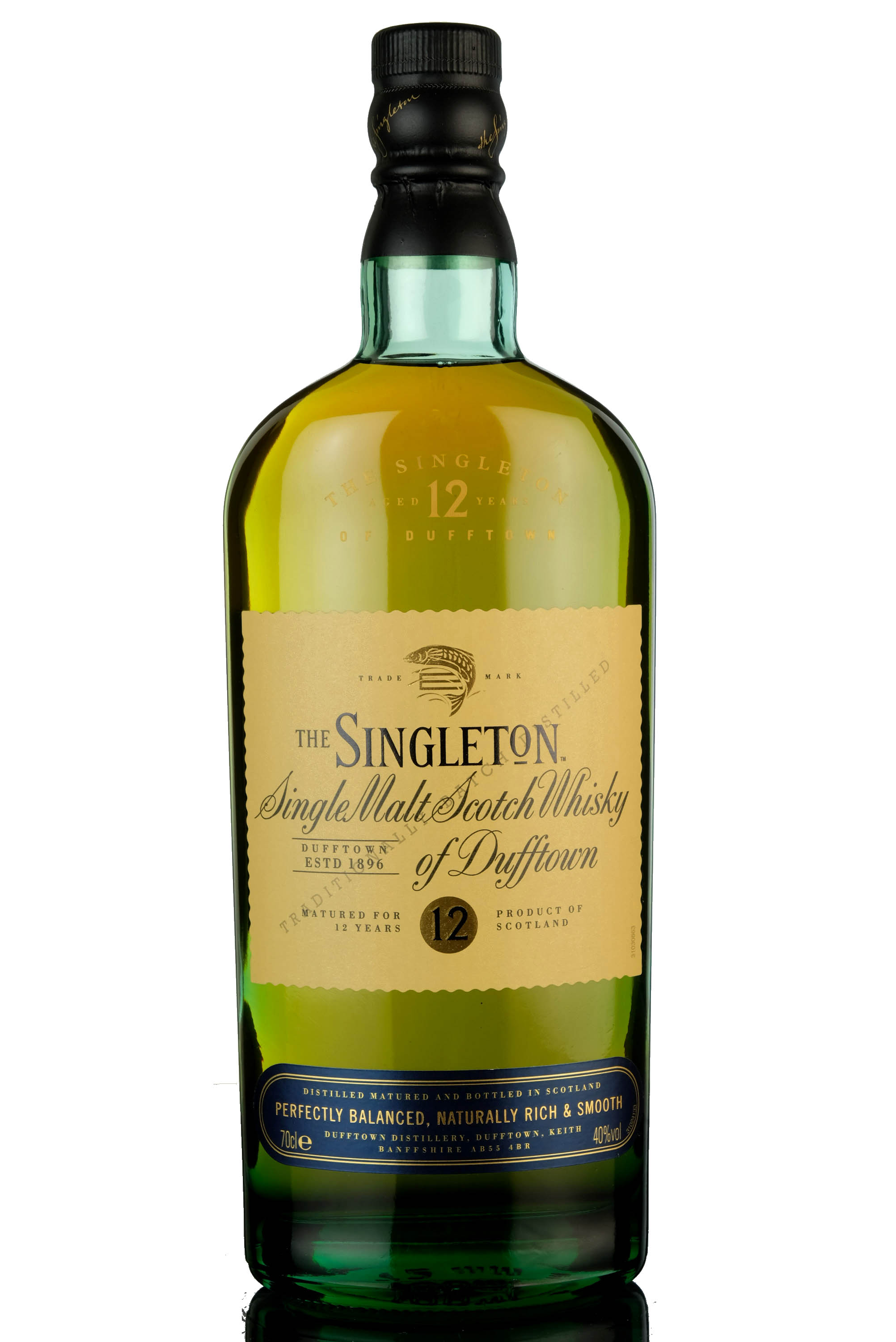 Singleton Of Dufftown 12 Year Old