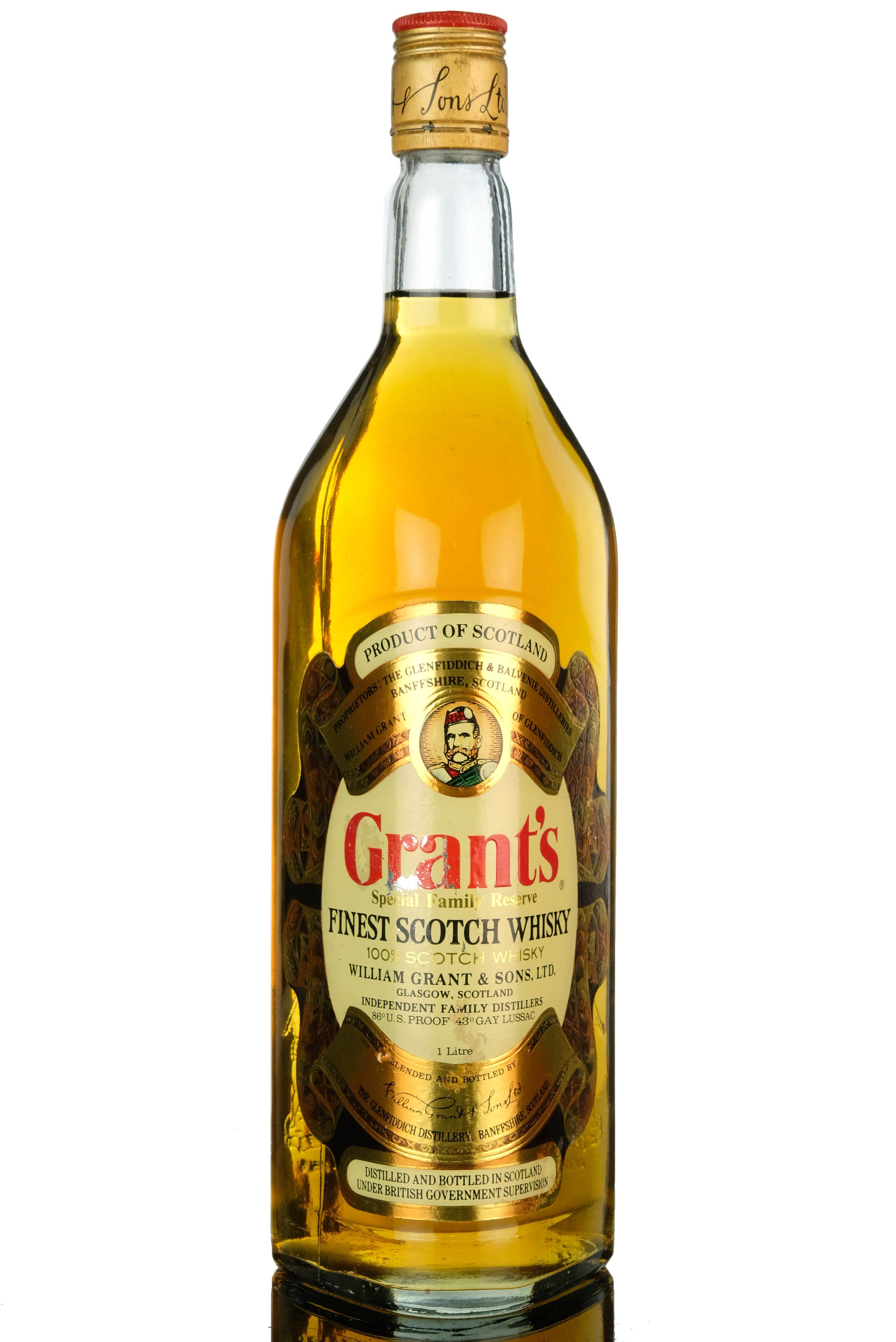 Grants Special Family Reserve - 1 Litre