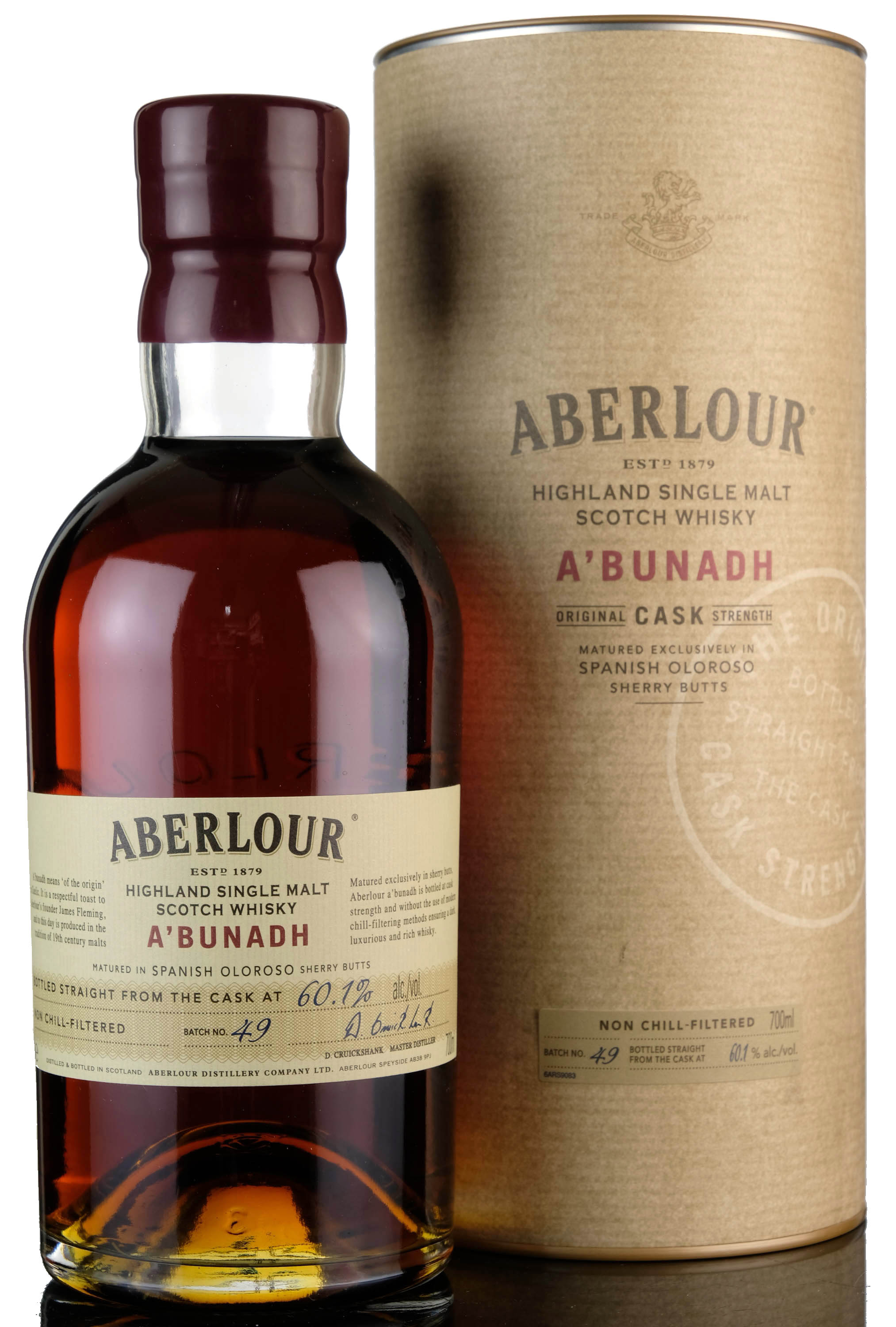 Aberlour Abunadh - Batch 49