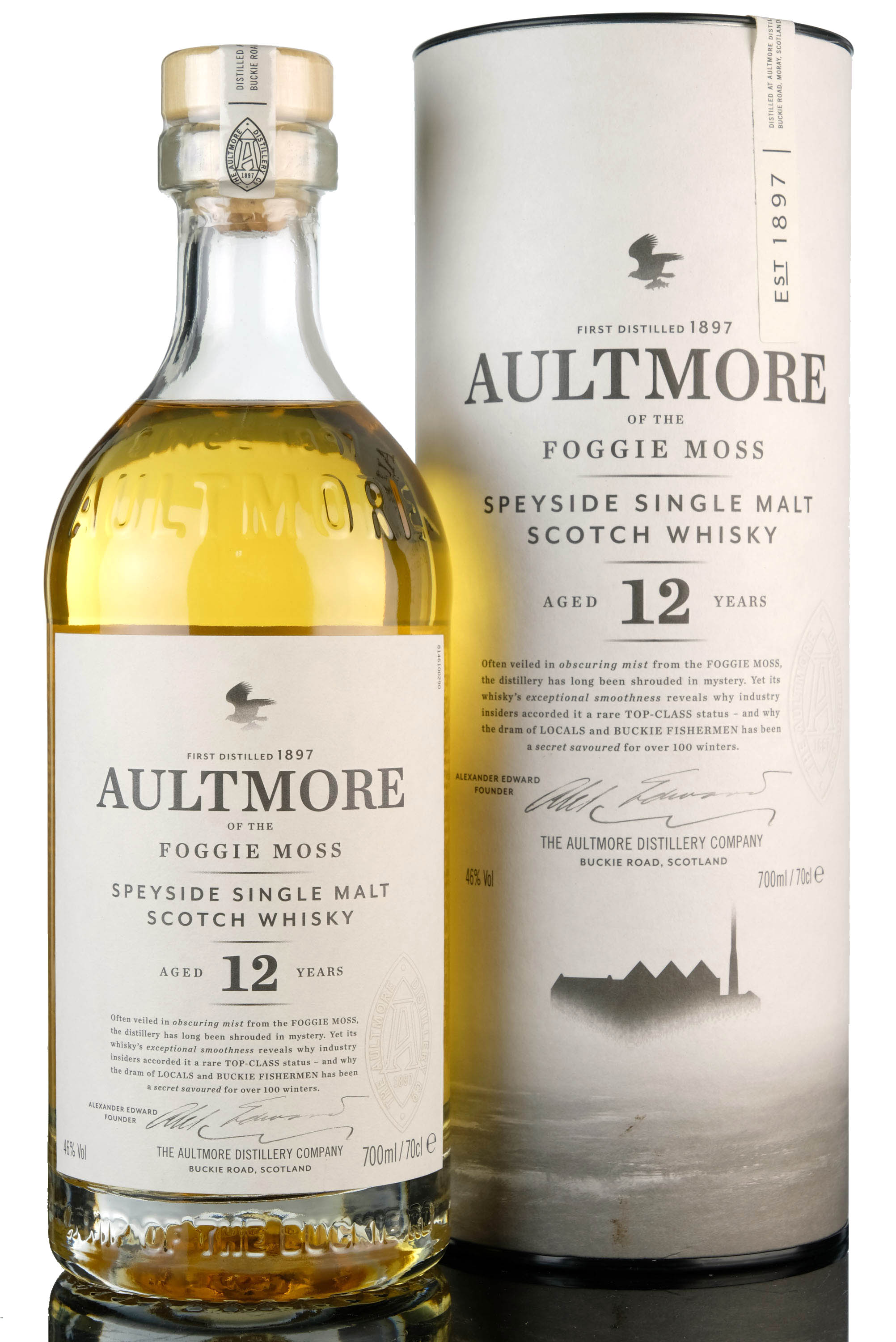 Aultmore 12 Year Old Foggie Moss