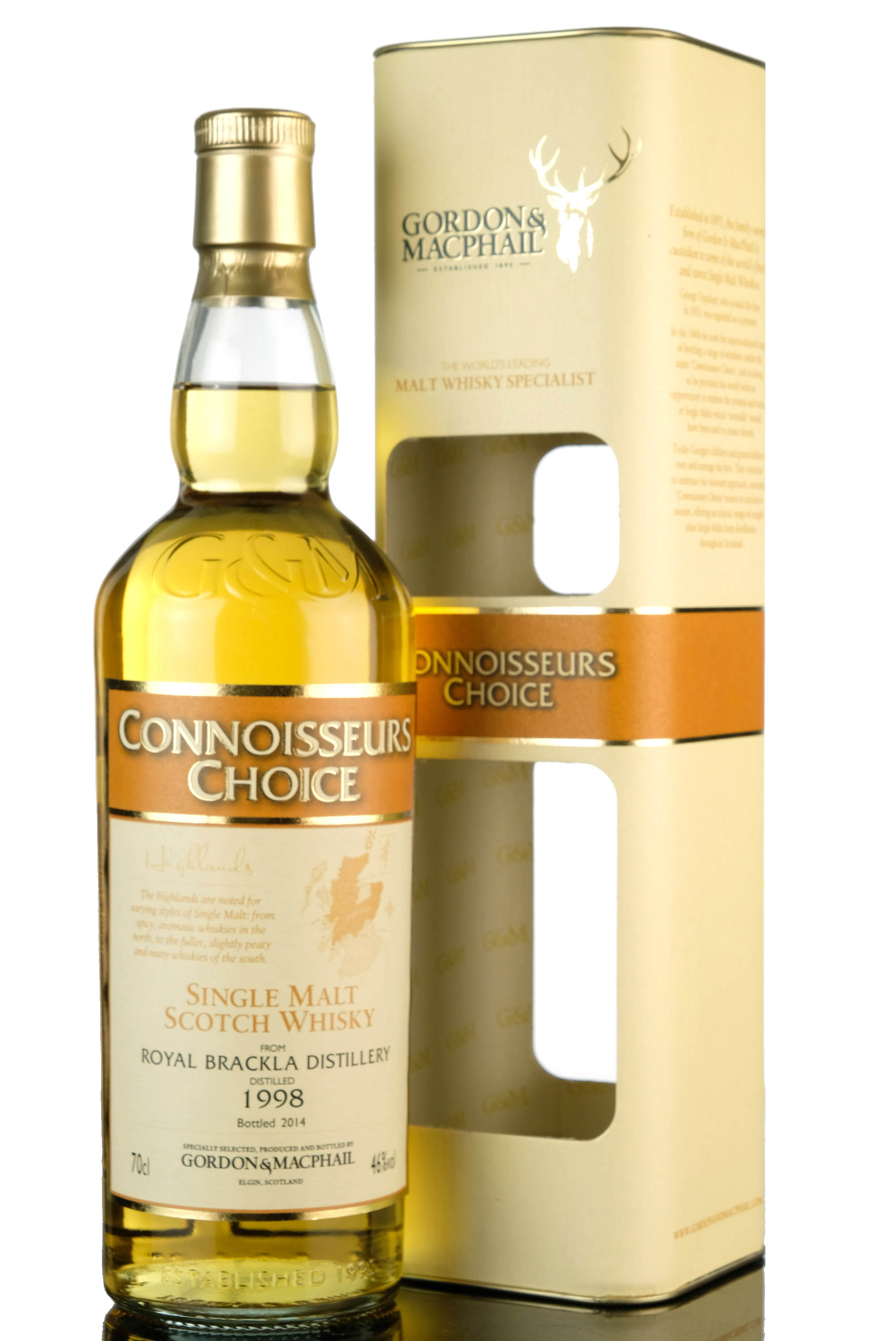 Royal Brackla 1998-2014 - Connoisseurs Choice