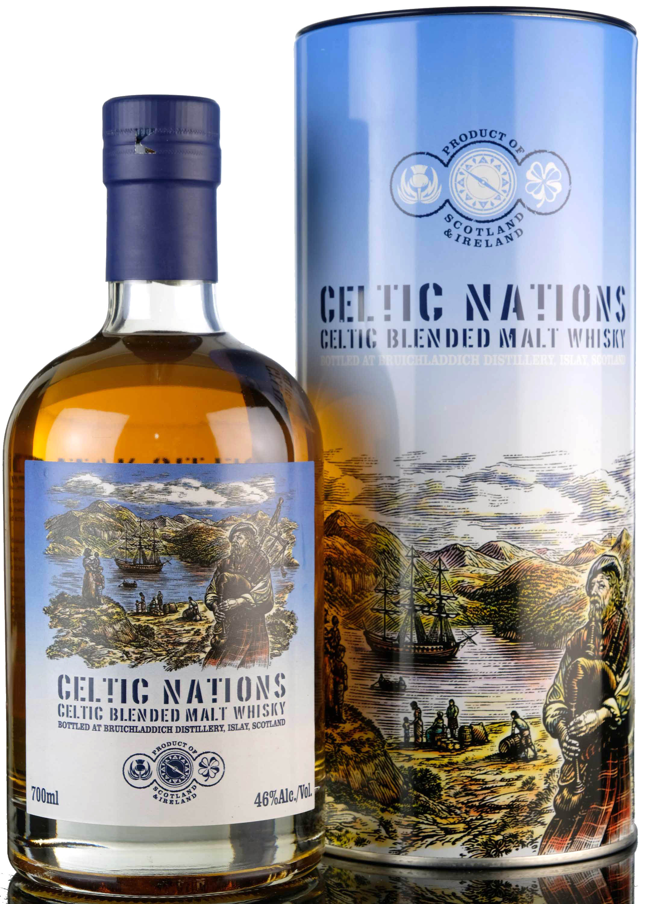 Bruichladdich Celtic Nations