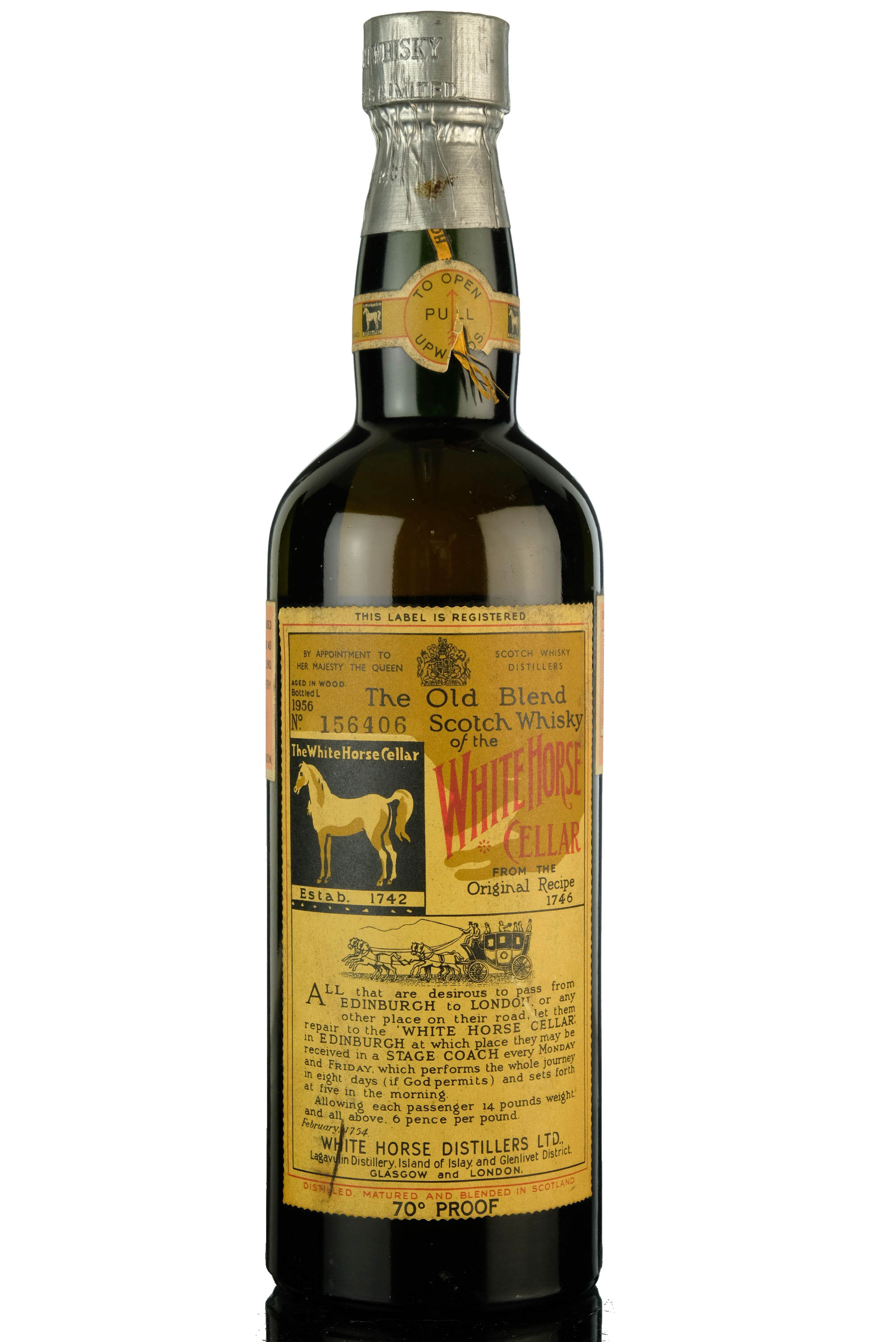 White Horse - Bottled 1956