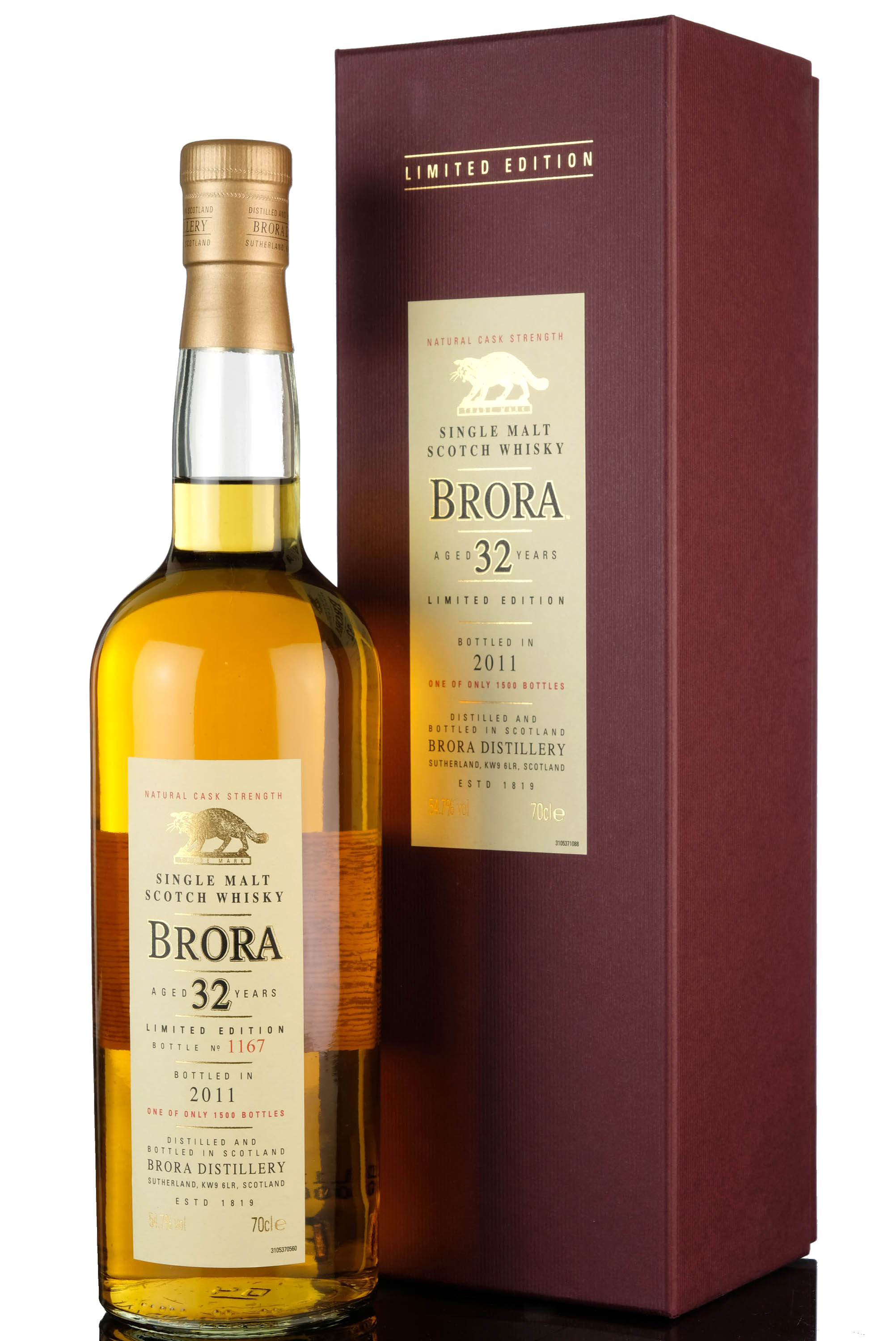 Brora 32 Year Old - Special Release 2011