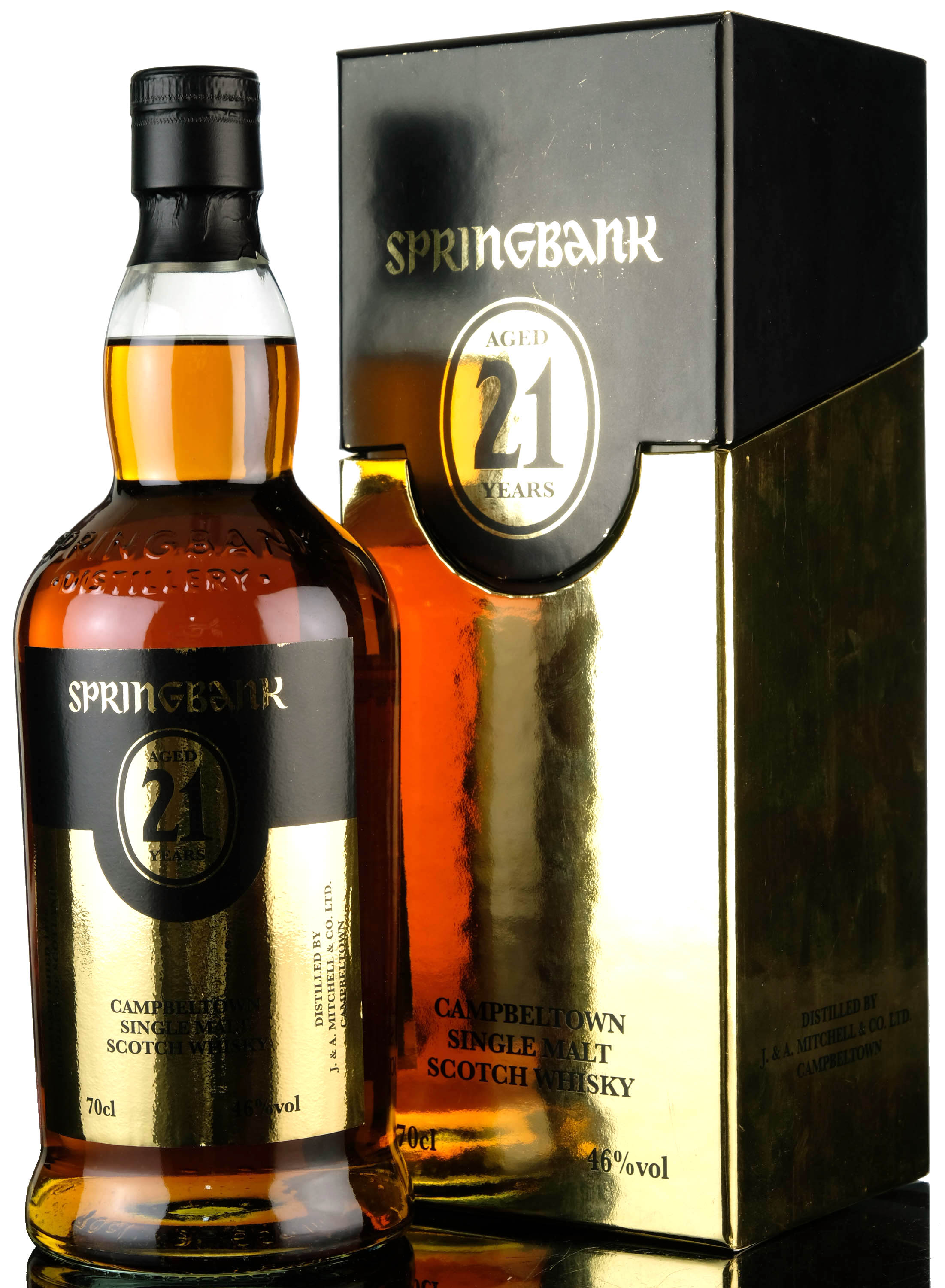 Springbank 21 Year Old - 2010s