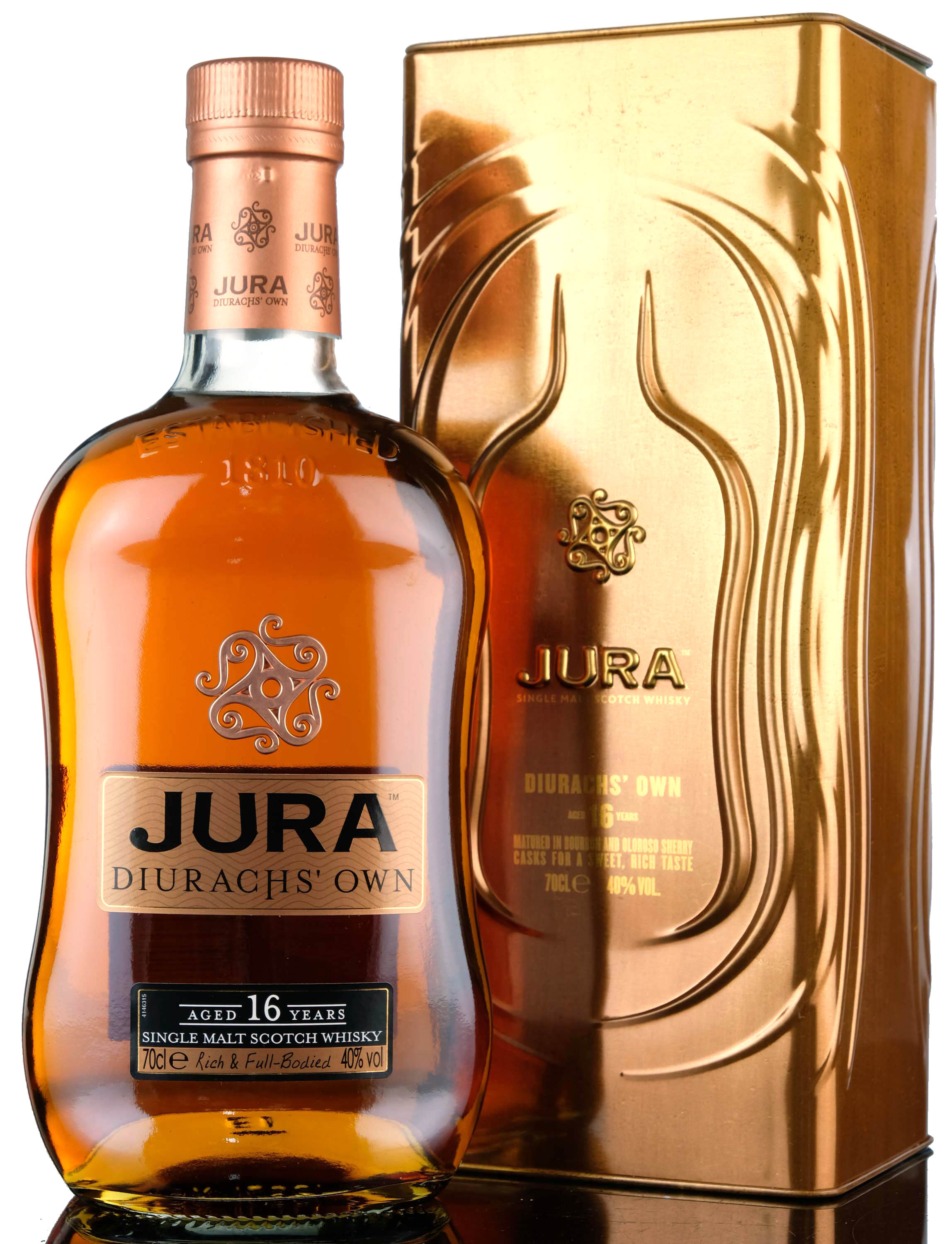 Isle Of Jura 16 Year Old - Diurachs Own