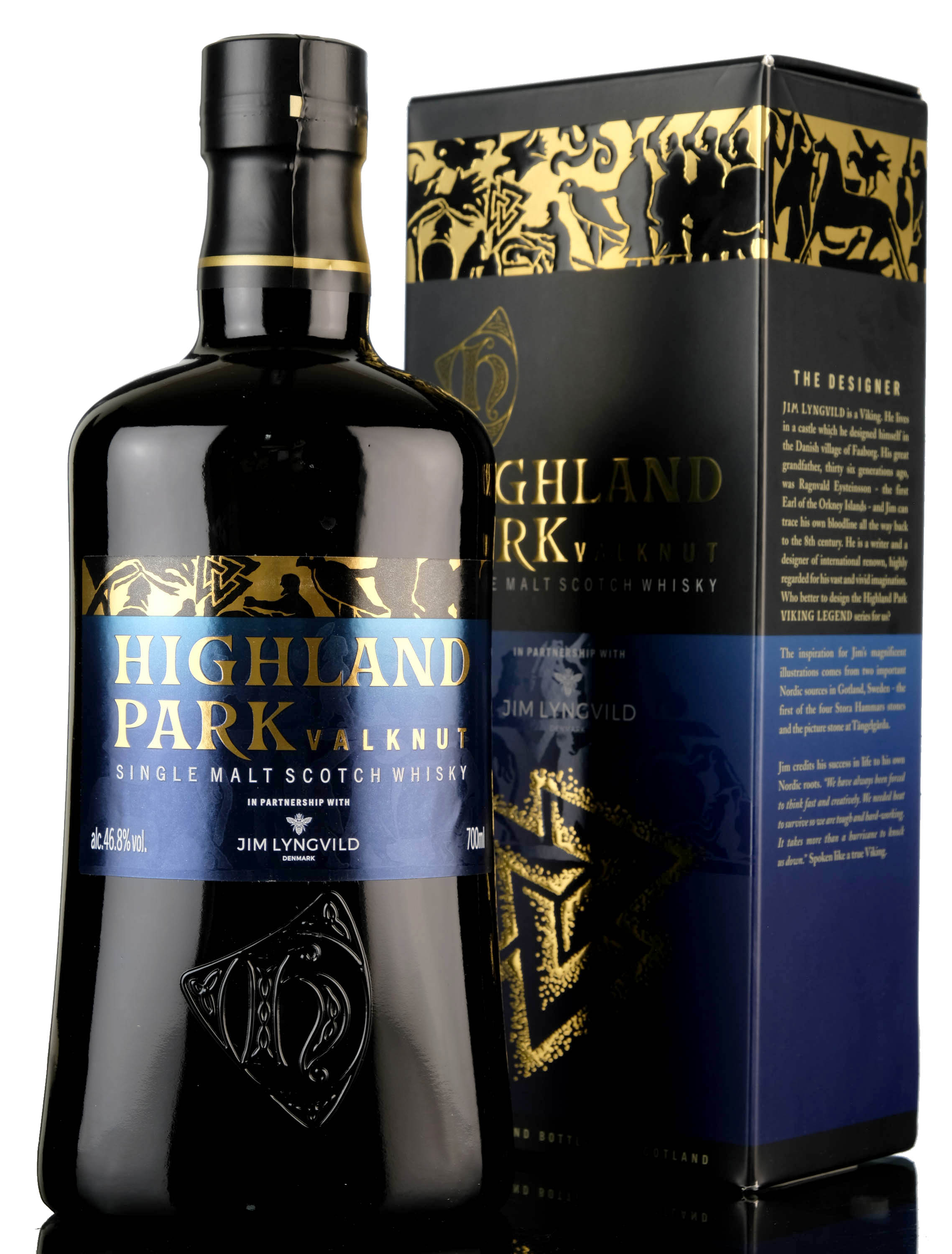 Highland Park Valknut