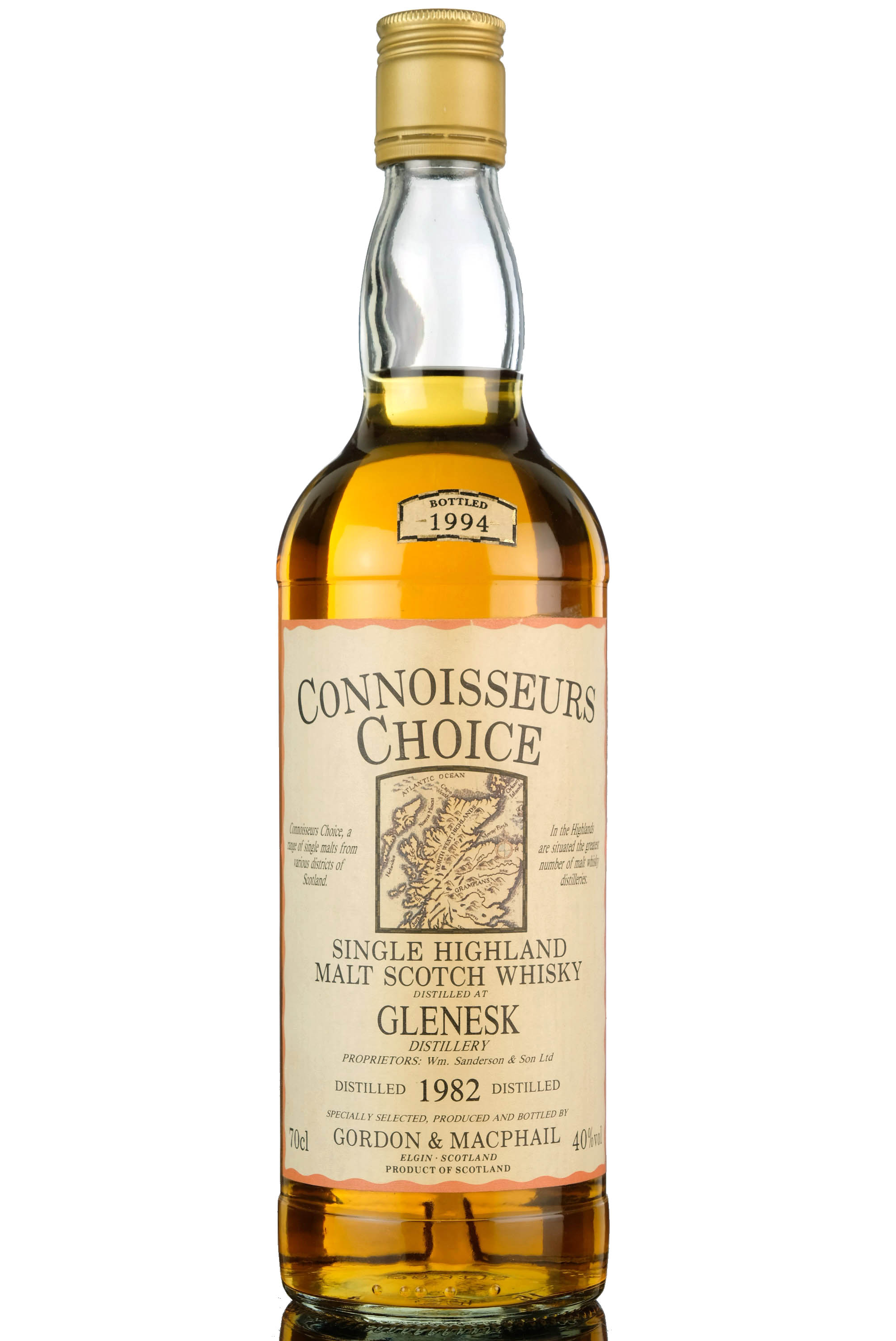 Glenesk 1982-1994 - Connoisseurs Choice