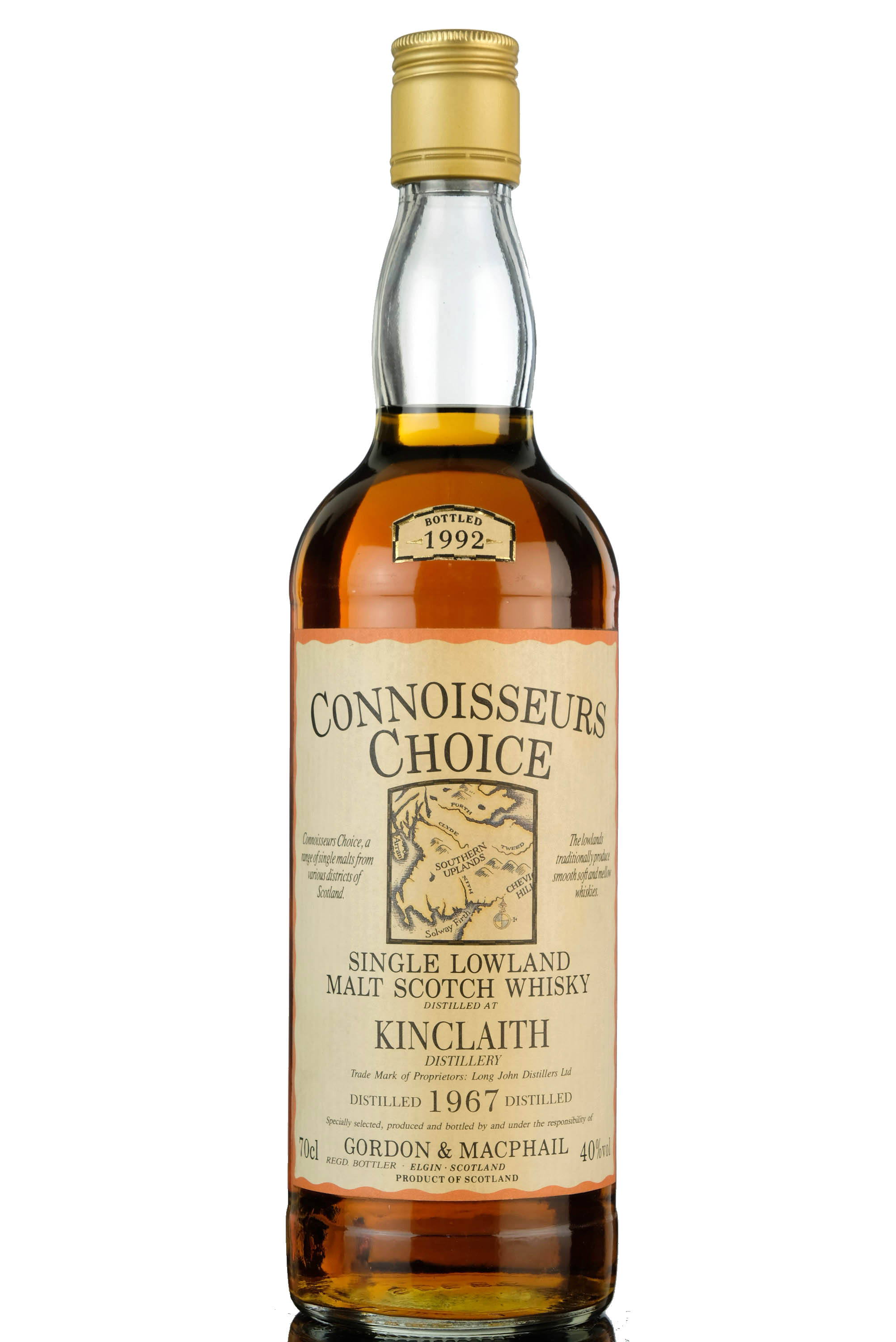 Kinclaith 1967-1992 - Gordon & MacPhail - Connoisseurs Choice