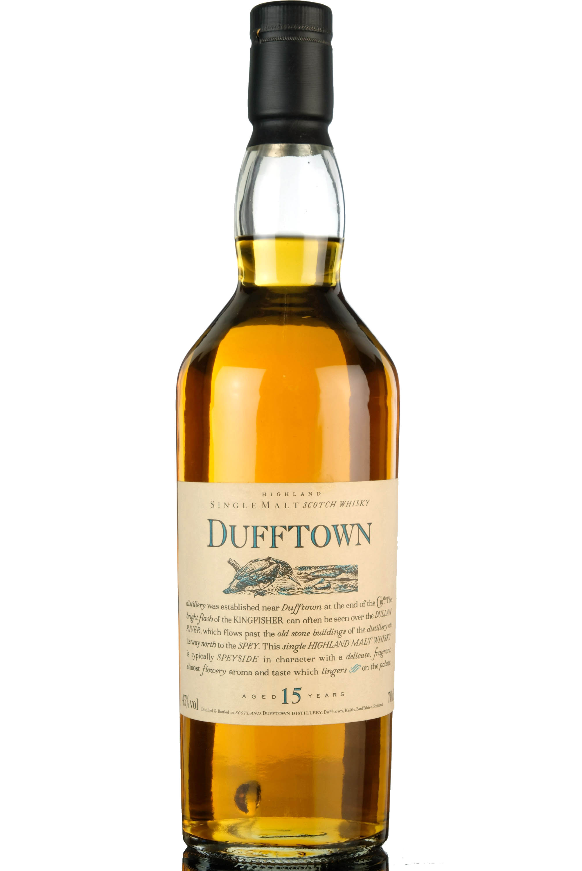 Dufftown 15 Year Old - Flora & Fauna