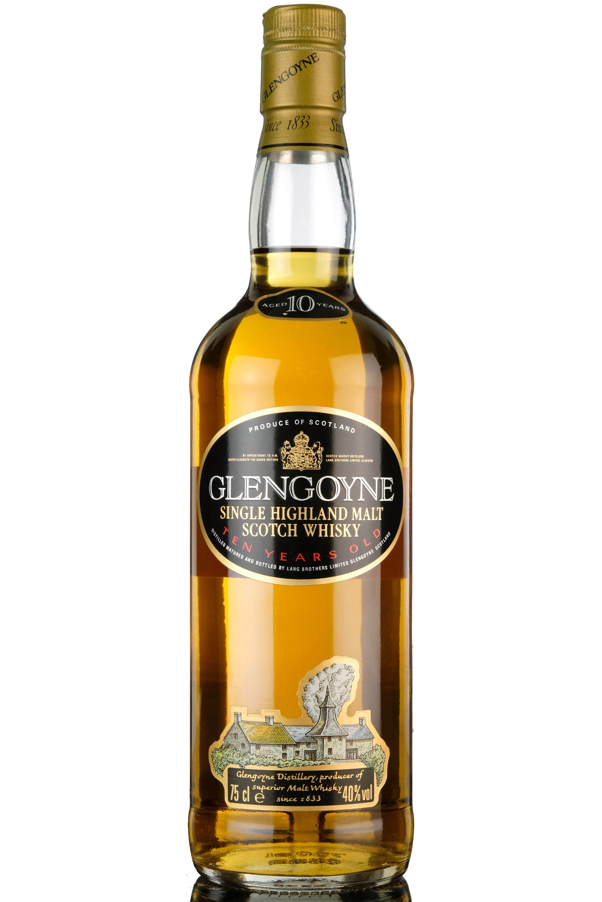 Glengoyne 10 Year Old - Circa 1990