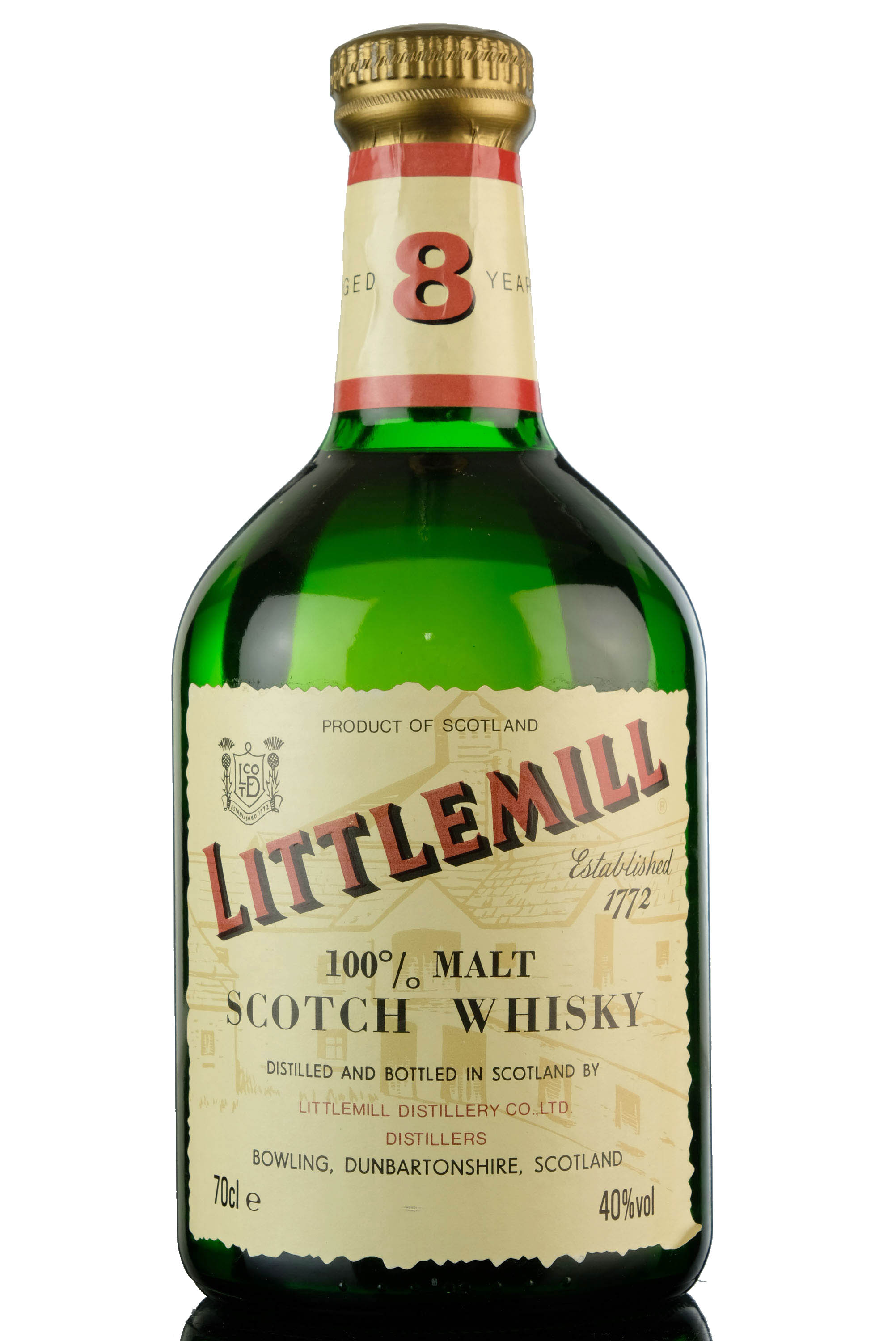 Littlemill 8 Year Old