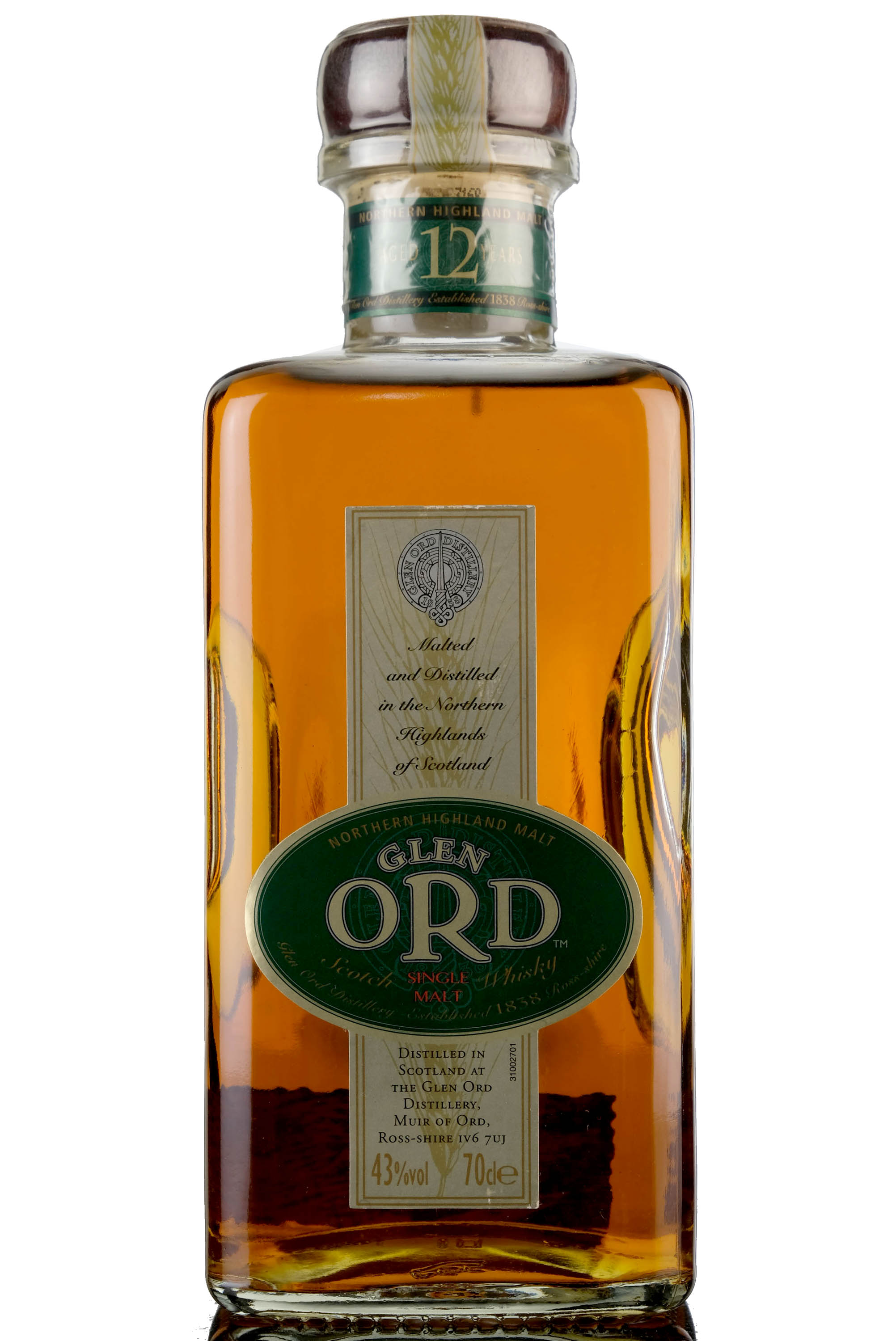 Glen Ord 12 Year Old