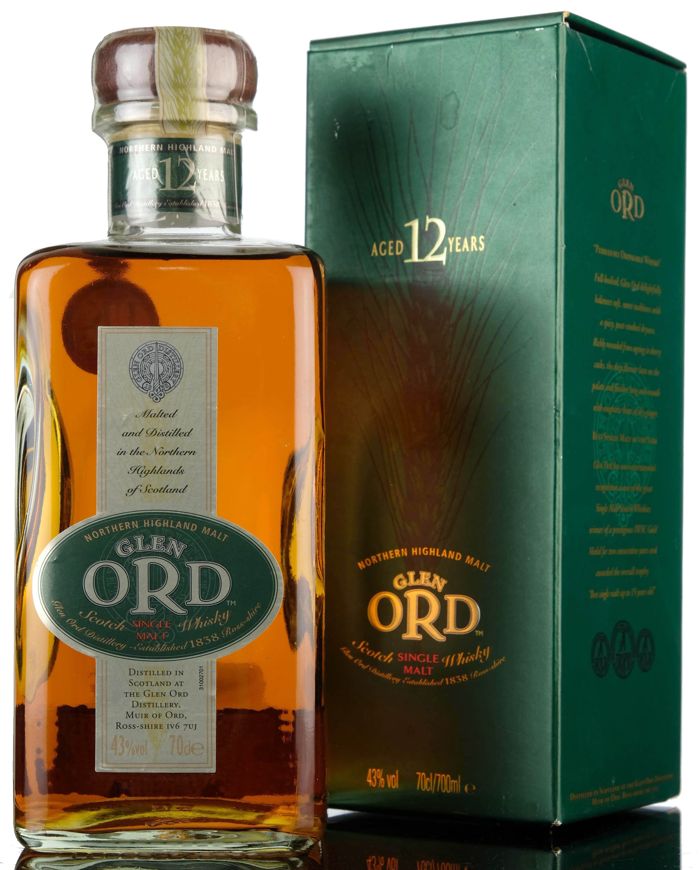 Glen Ord 12 Year Old