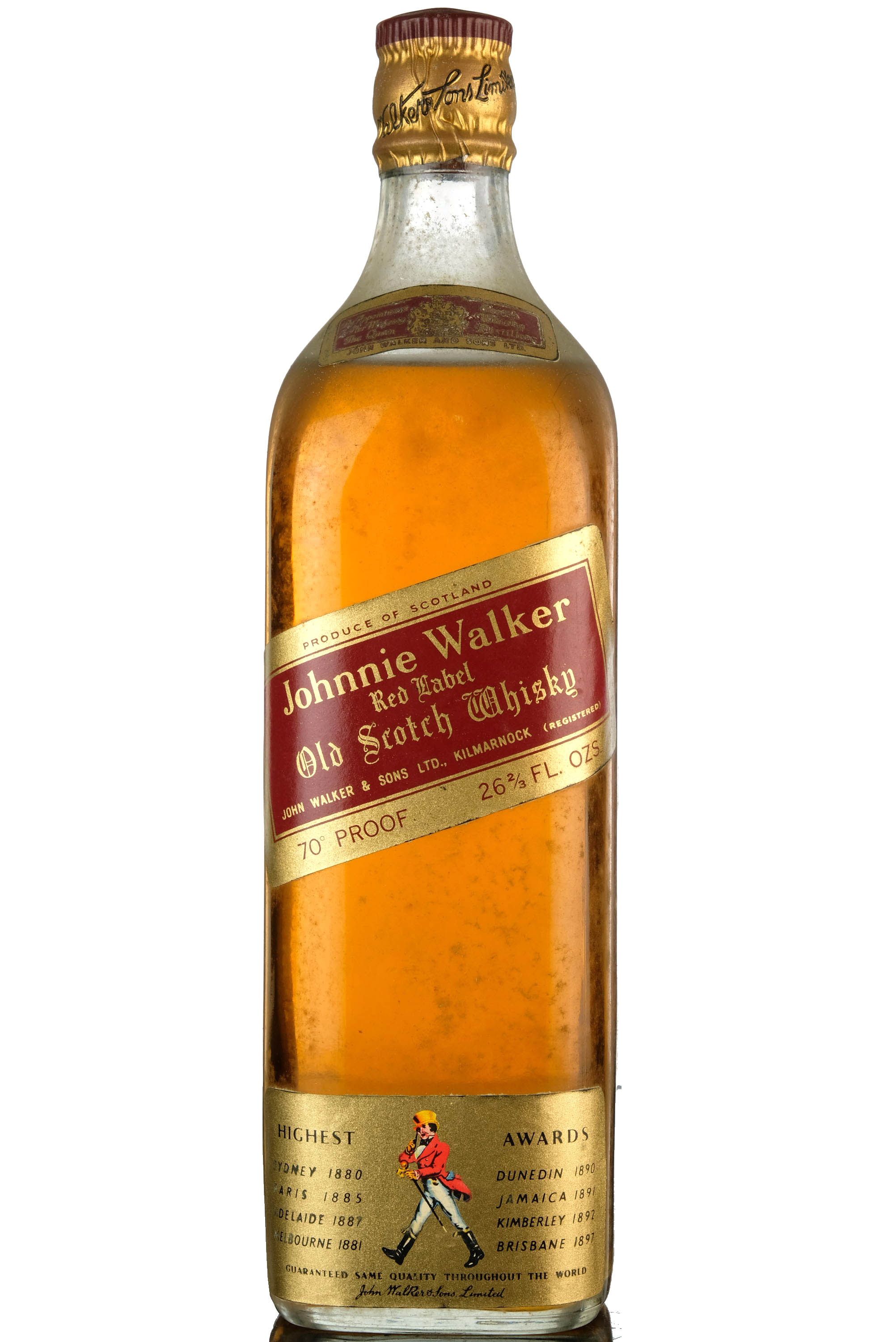 Johnnie Walker Red Label - 1960s